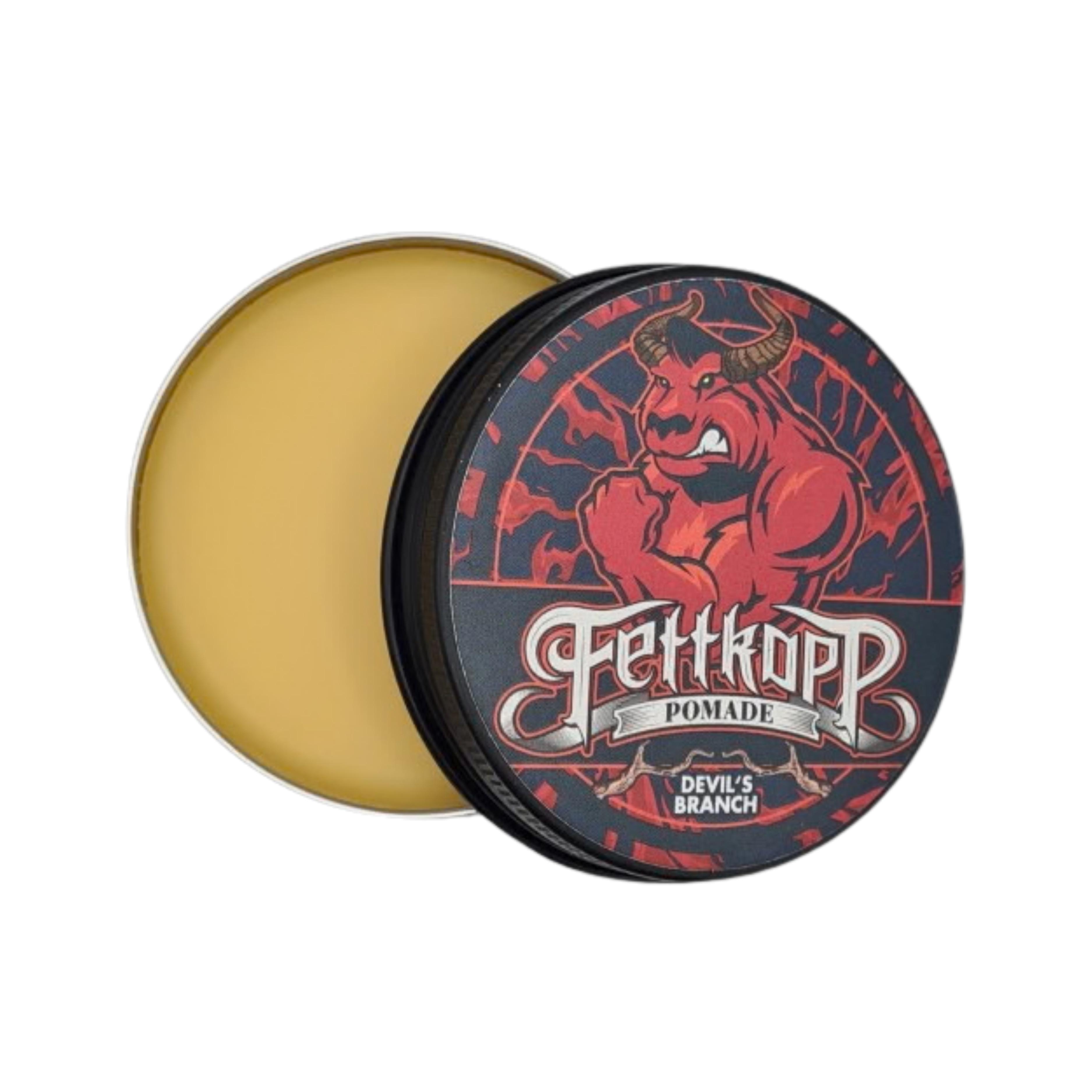 Fettkopp Devil`s Branch Firm Hold Pomade 51g