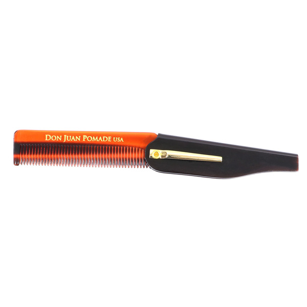 Don Juan Tortoise Flip Comb - Kamm