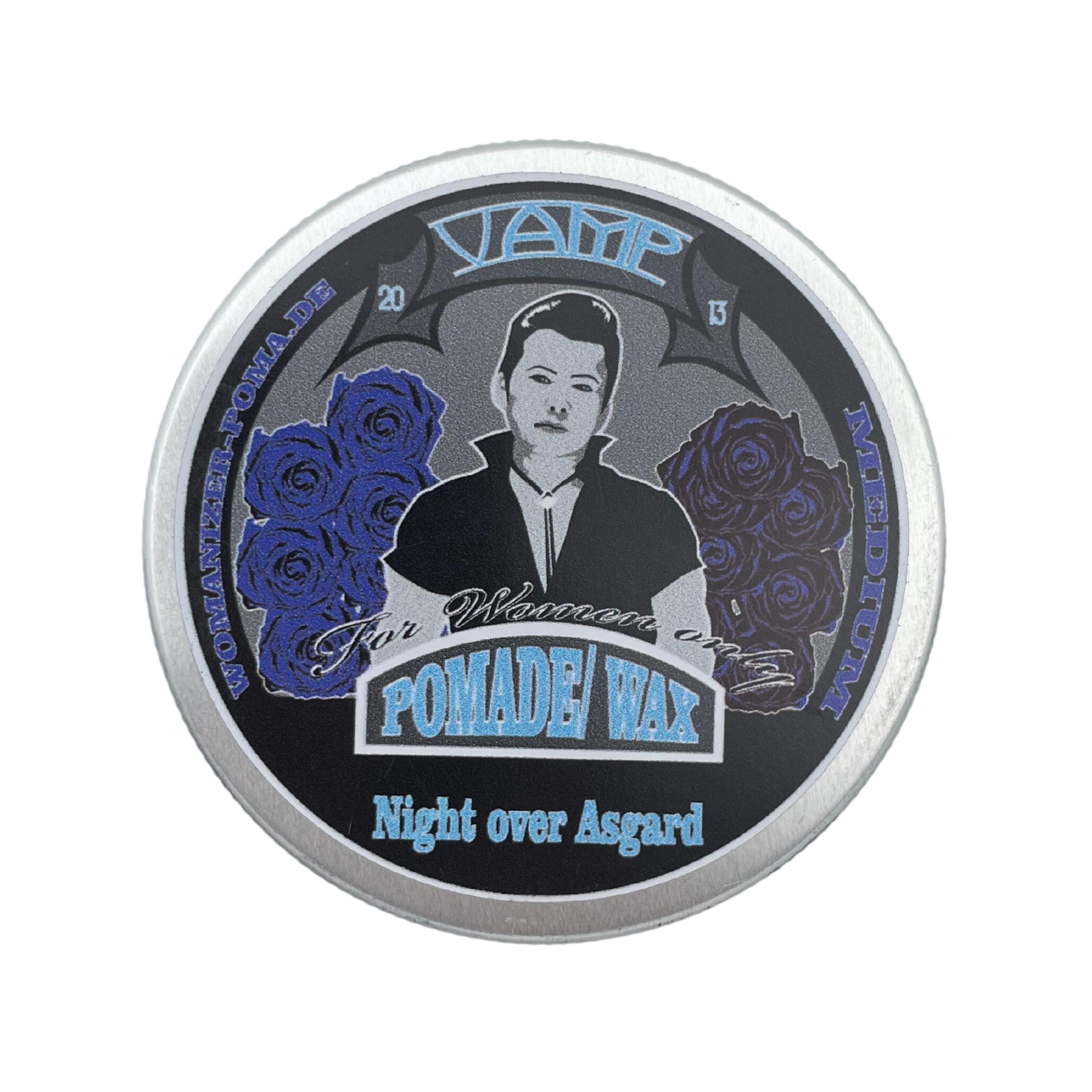 Womanizer Pomade Medium Vamp Night Over Asgard 90ml