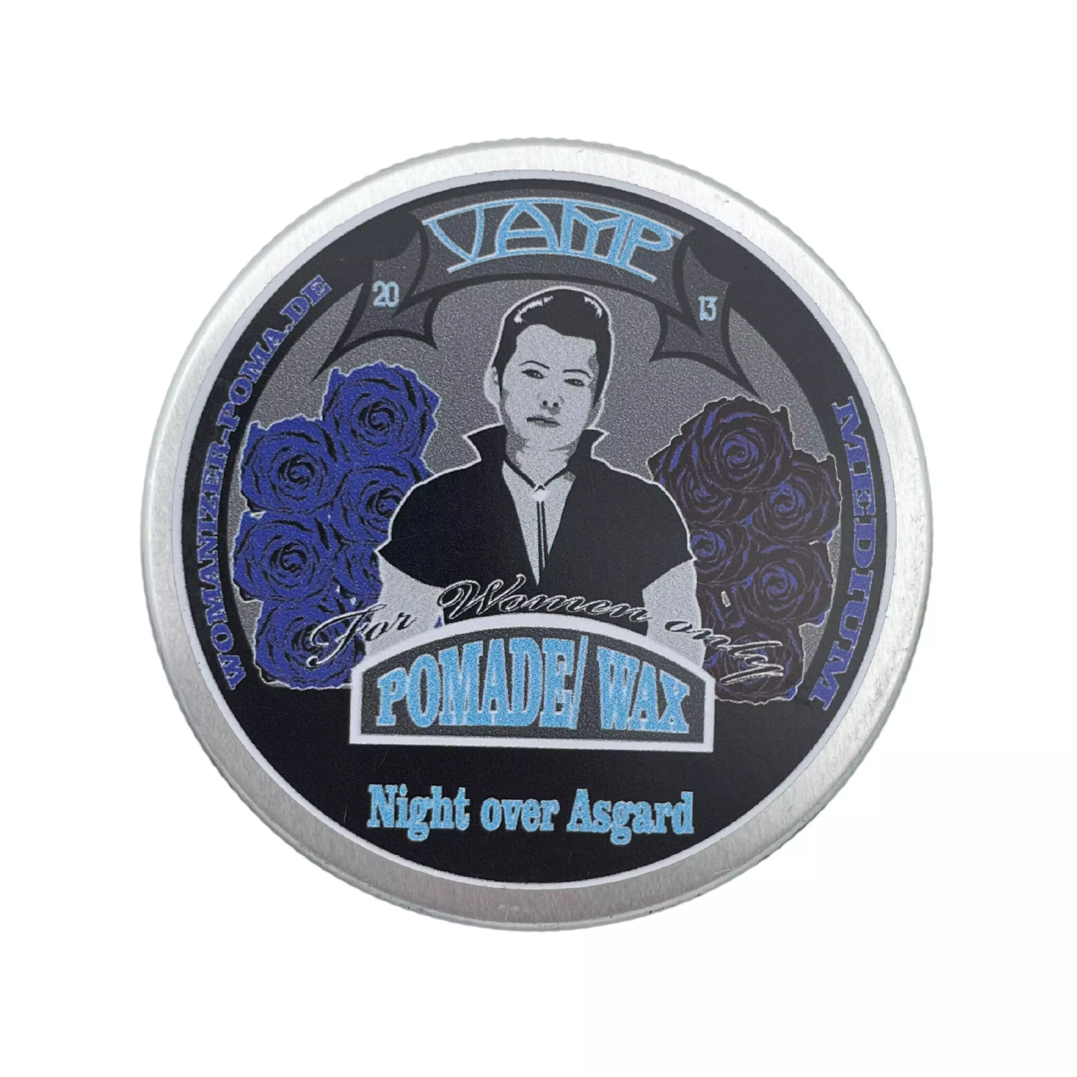 Womanizer Pomade Medium Vamp Night Over Asgard 90ml