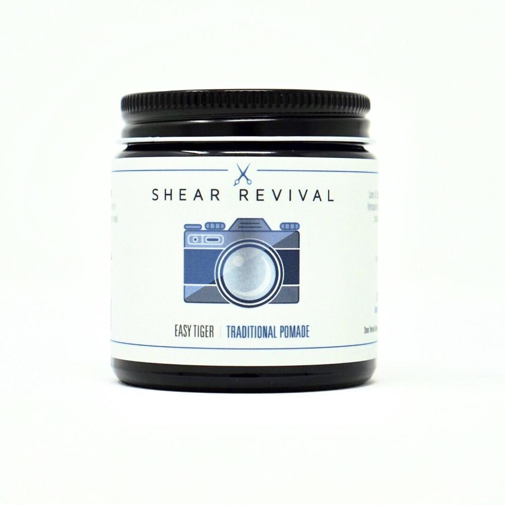 Shear Revival Easy Tiger Traditional Pomade 96g