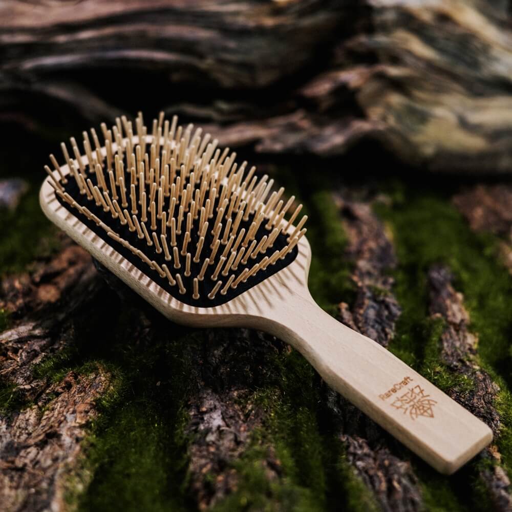 RareCraft Paddle Brush Light Wood