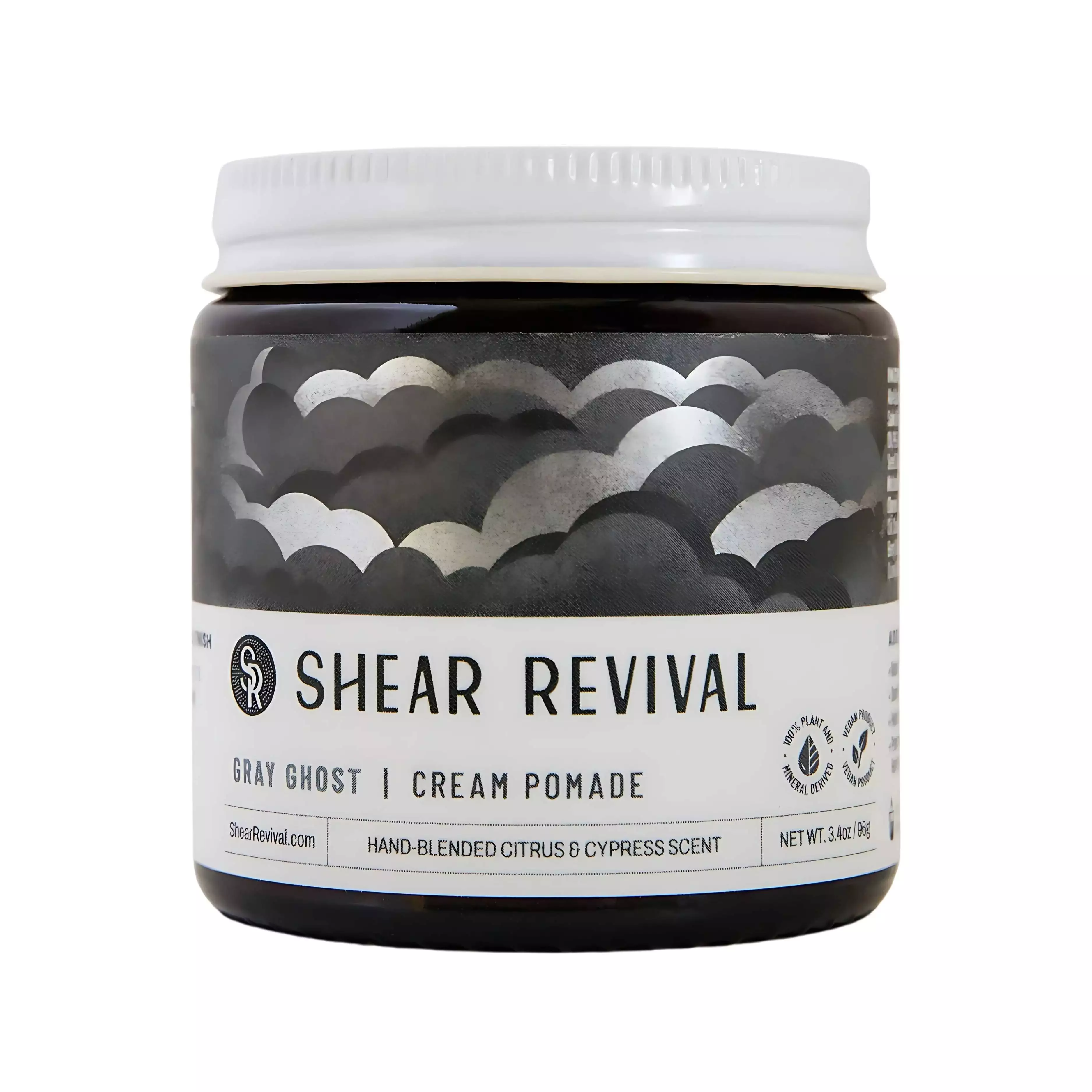 Shear Revival Gray Ghost Cream Pomade 96g