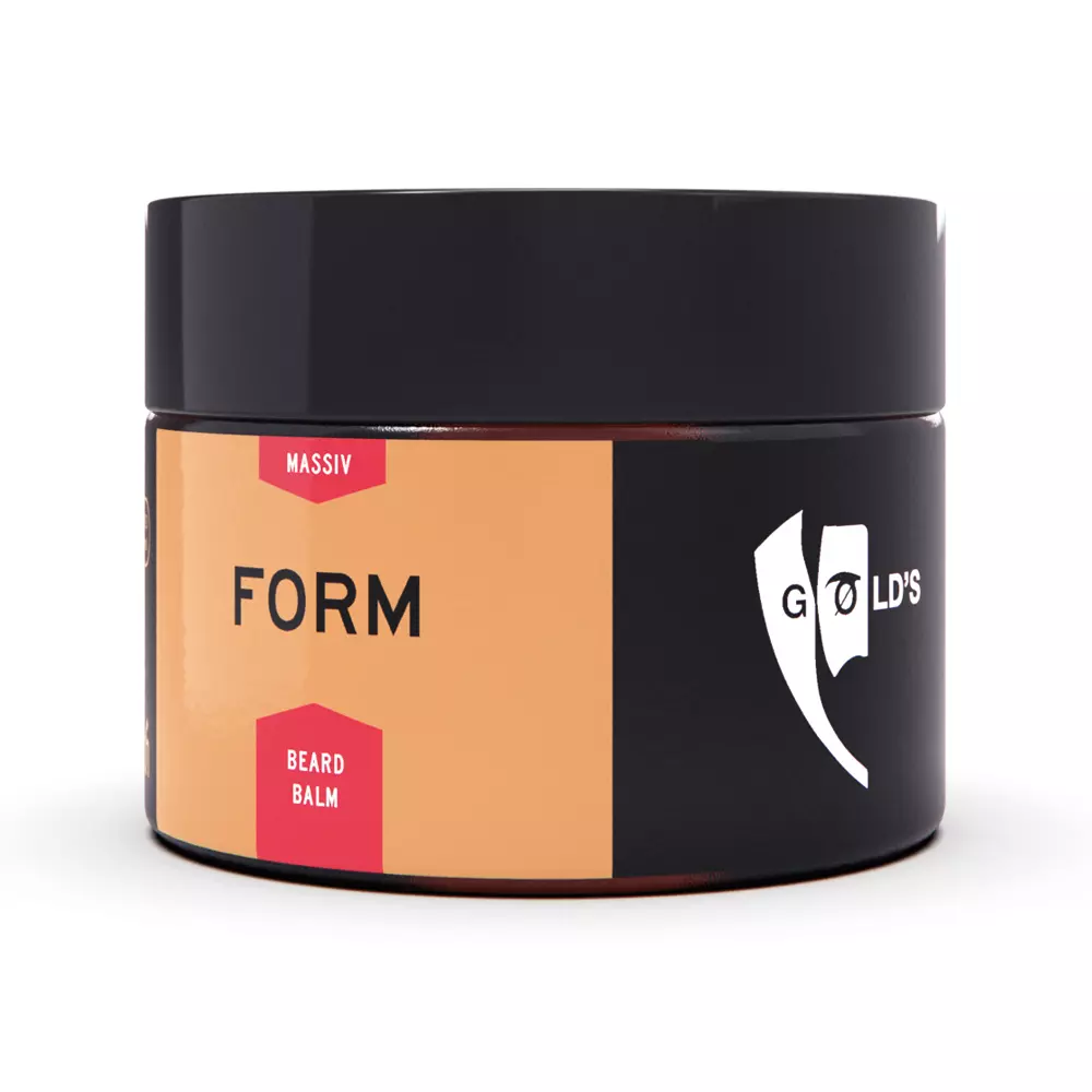 GØLD's Form Beard Balm 50ml