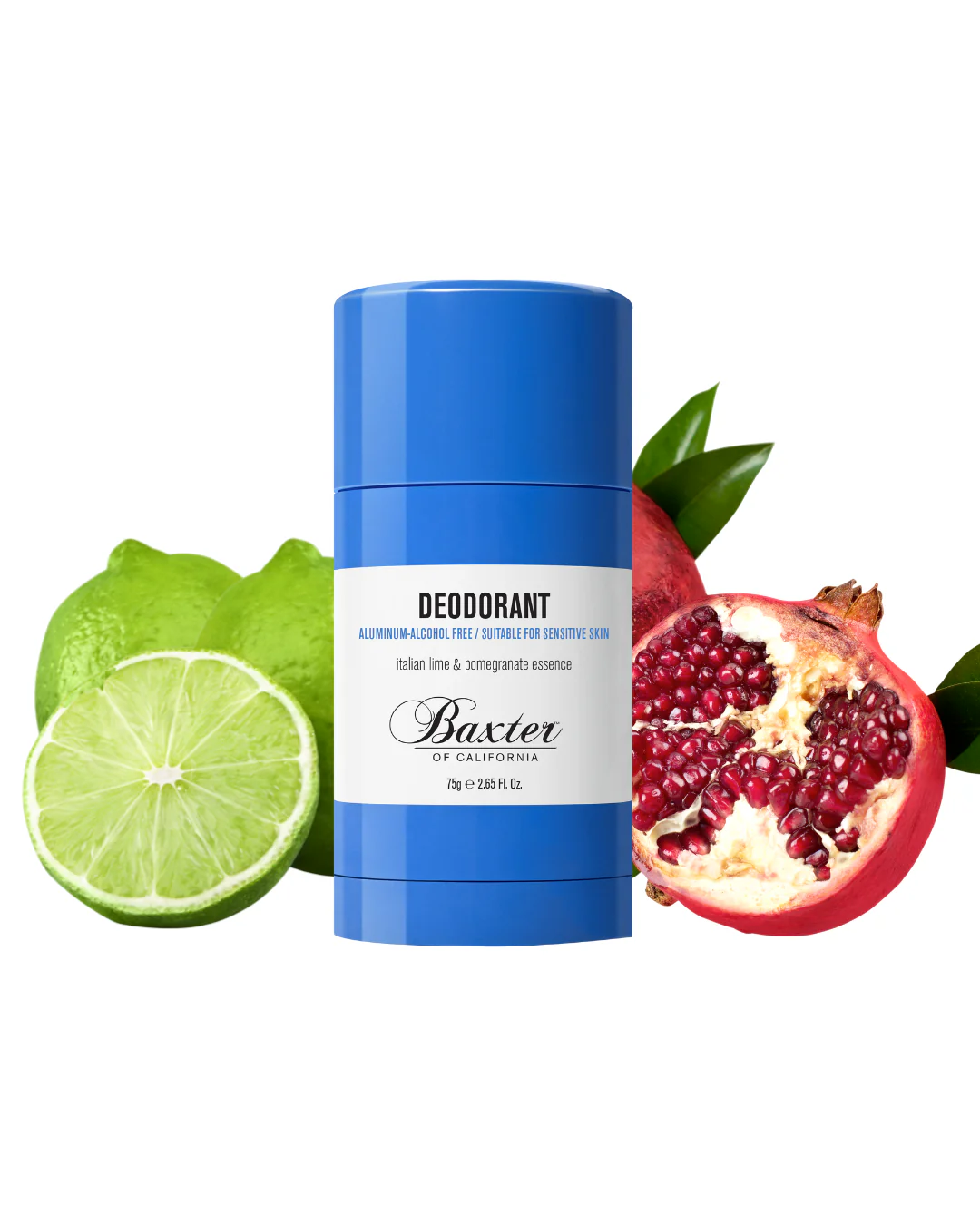 Baxter of California Deodorant Italian Lime and Pomegranate 75g