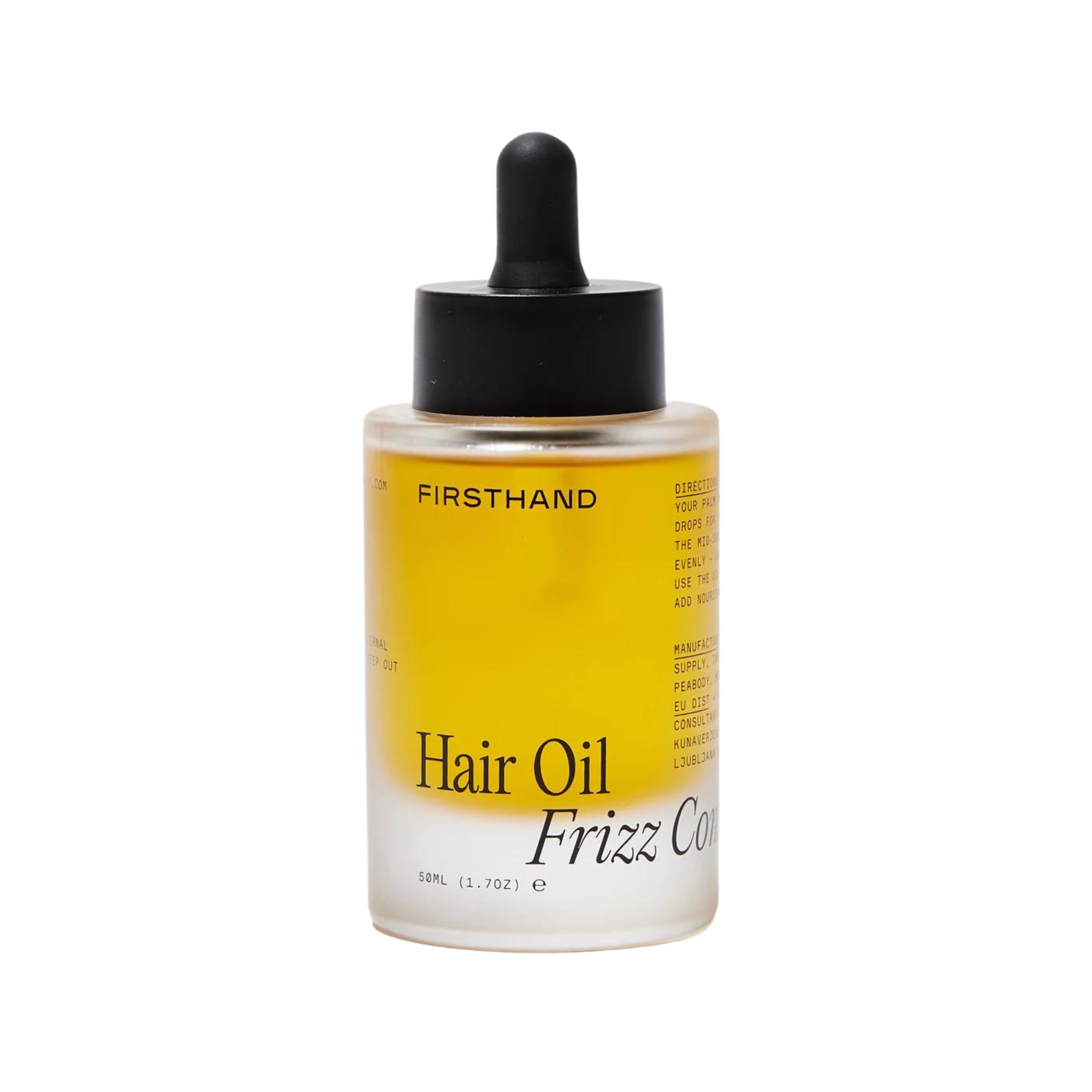 Firsthand Hair Oil Frizz Control and Shine 50ml