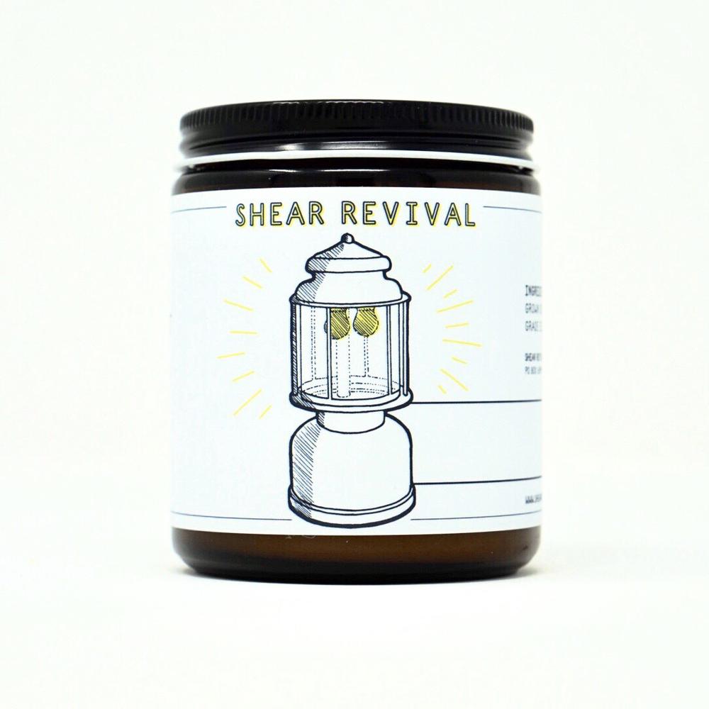 Shear Revival Candle - Duftkerze