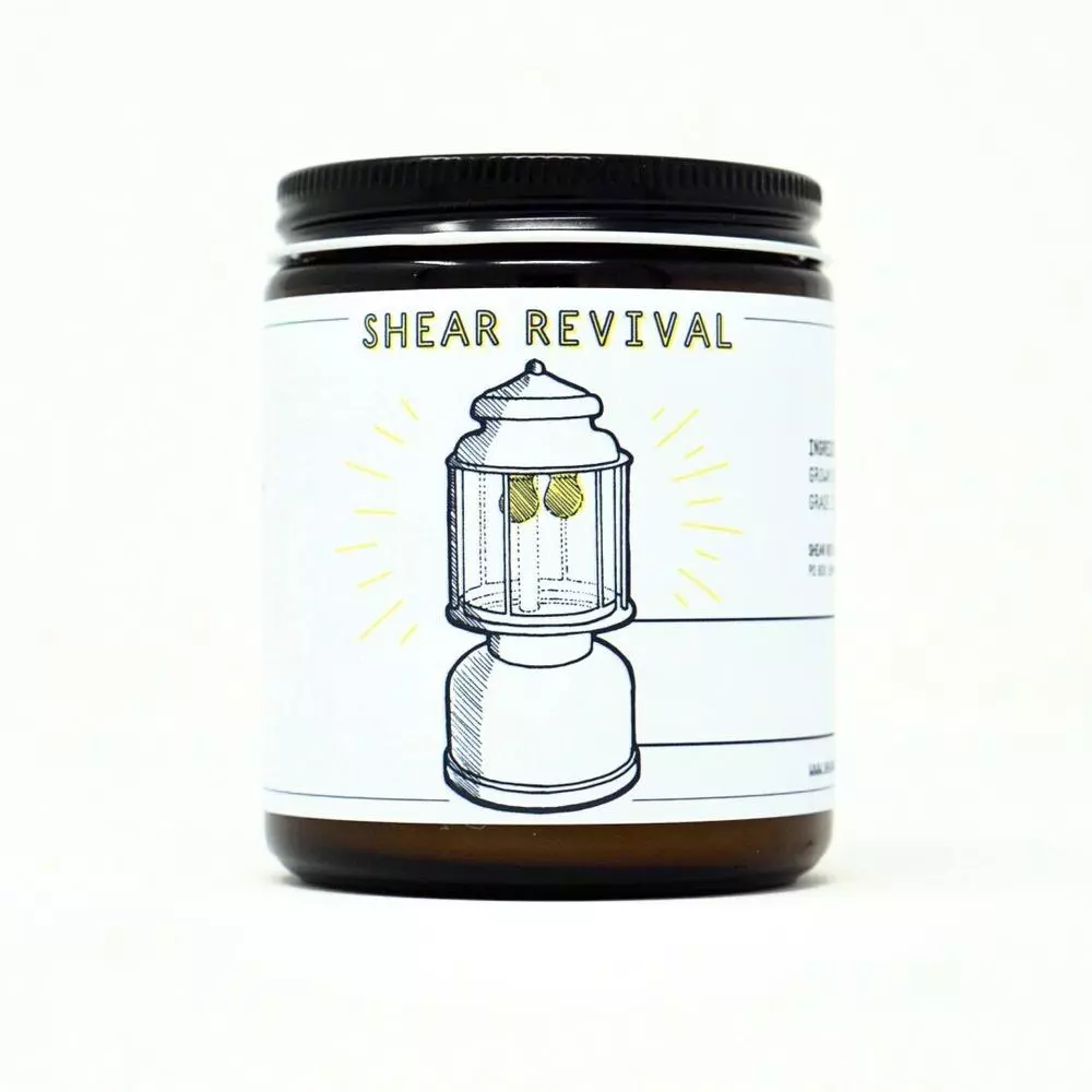 Shear Revival Candle 