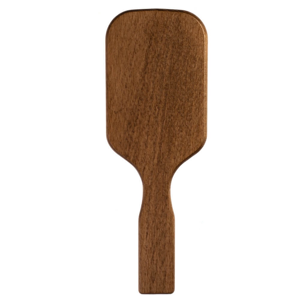 RareCraft Paddle Brush Dark Wood - Bürste