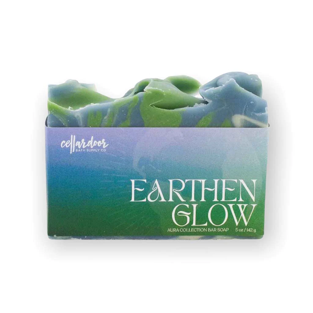 Cellardoor Earthen Glow Bar Soap - Seifenstück 142g