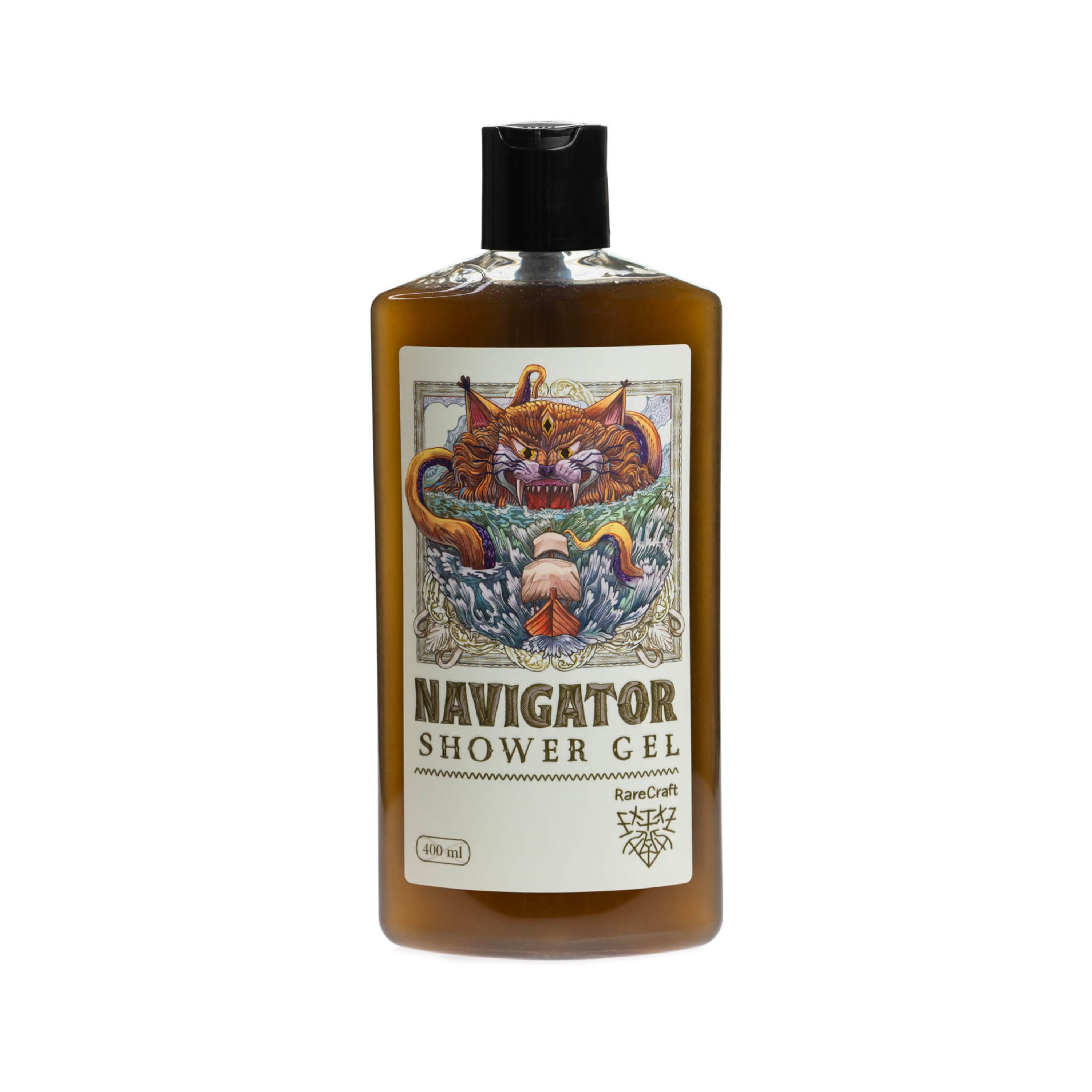 RareCraft Navigator Shower Gel - Duschgel 0,4l