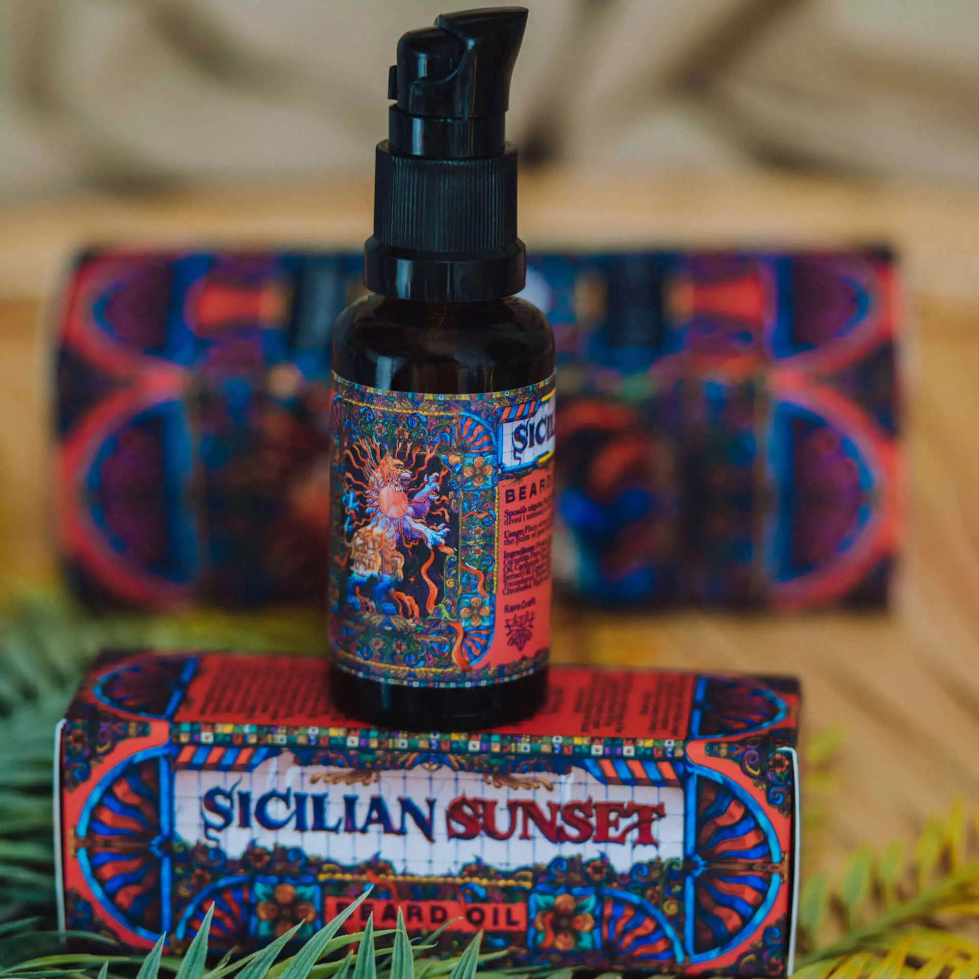 RareCraft Sicilian Sunset Beard Oil 30ml