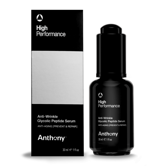 Anthony High Performance Anti-Wrinkle Glycolic Peptide Serum 30ml - Anti-Aging