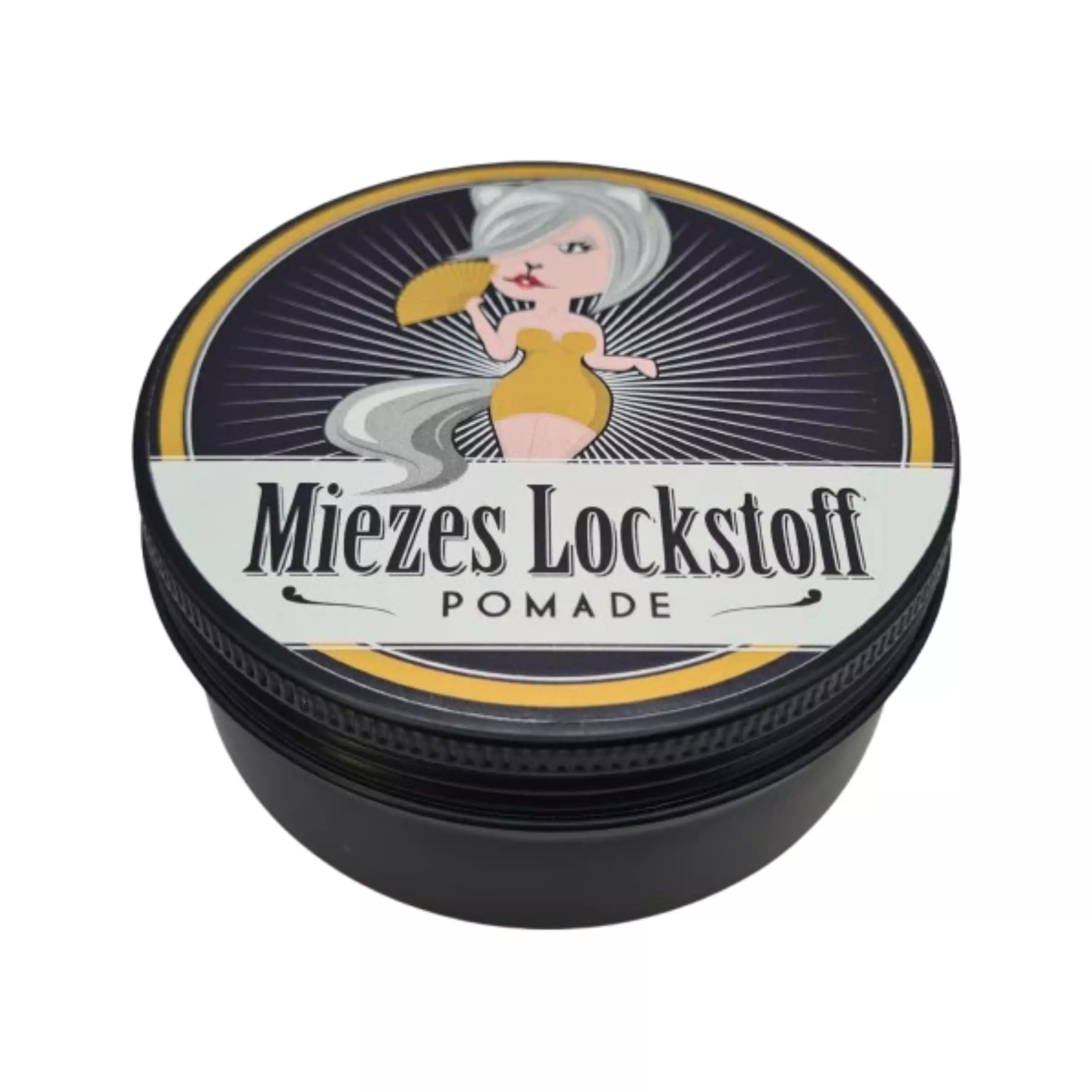 Fettkopp Miezes Lockstoff Cola-Kirsch Firm Hold Pomade 99g