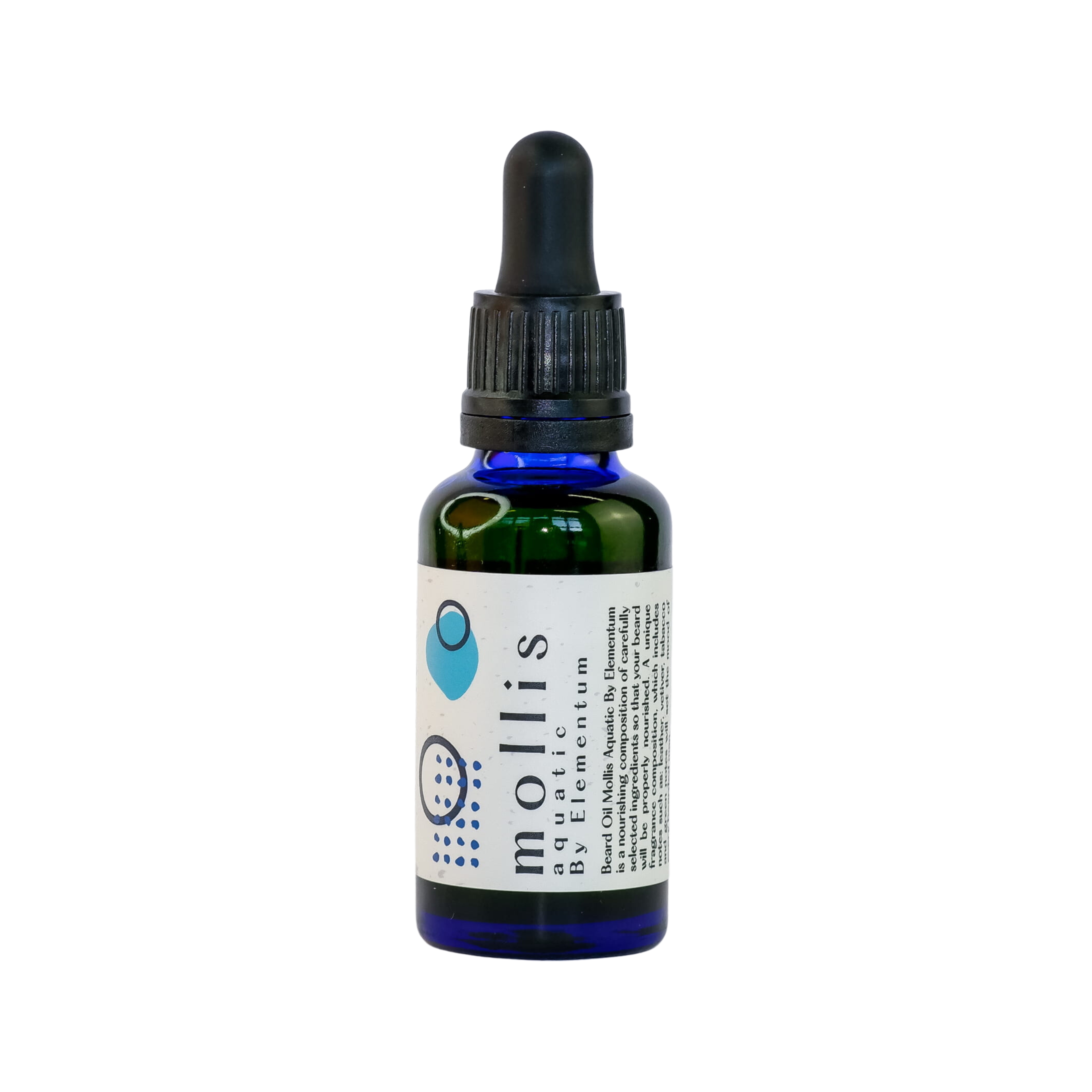 By Elementum Mollis Aquatic Beard Oil - Bartöl 30ml