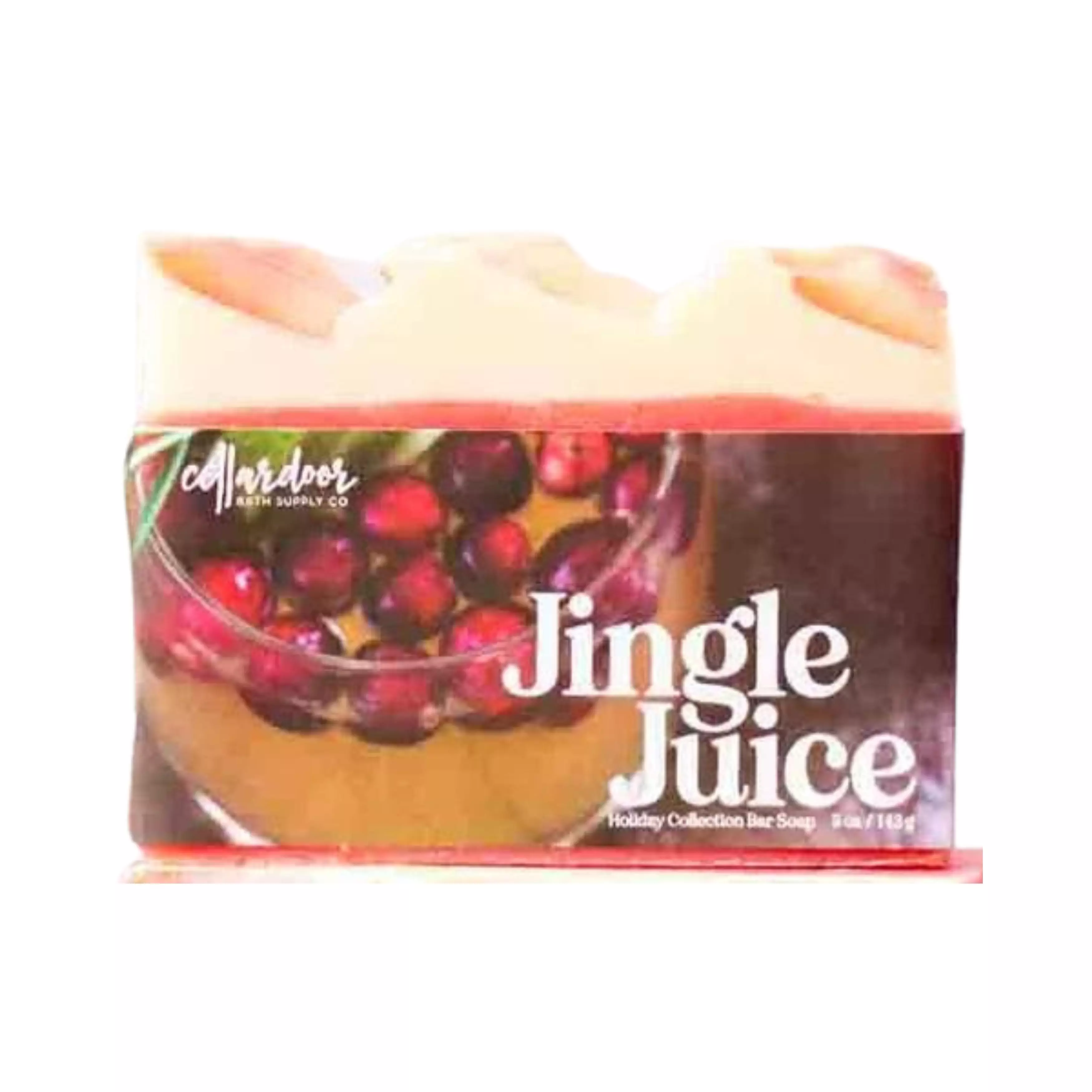 Cellardoor Jingle Juice Bar Soap 142g