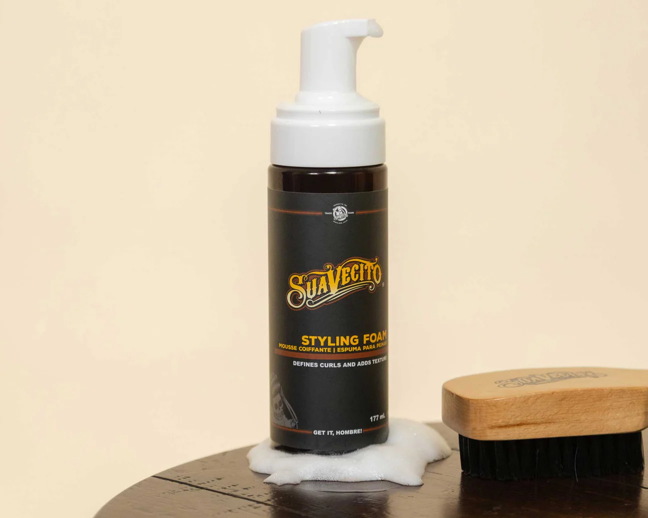 Suavecito Styling Foam 177ml