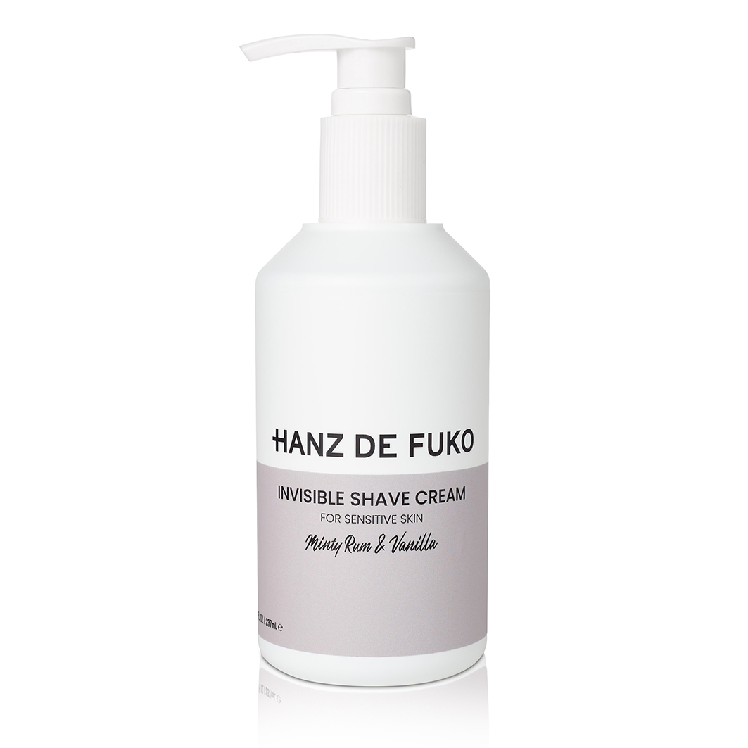 Hanz de Fuko Invisible Shave Cream