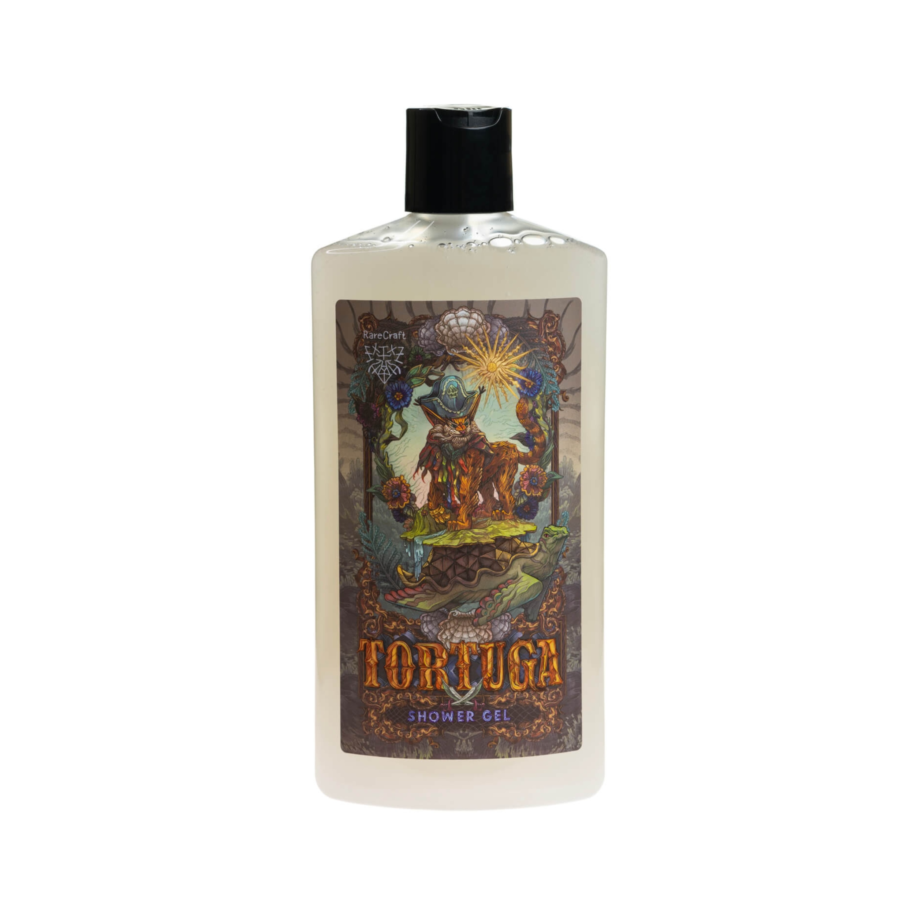 RareCraft Tortuga Shower Gel - Duschgel 0,4l