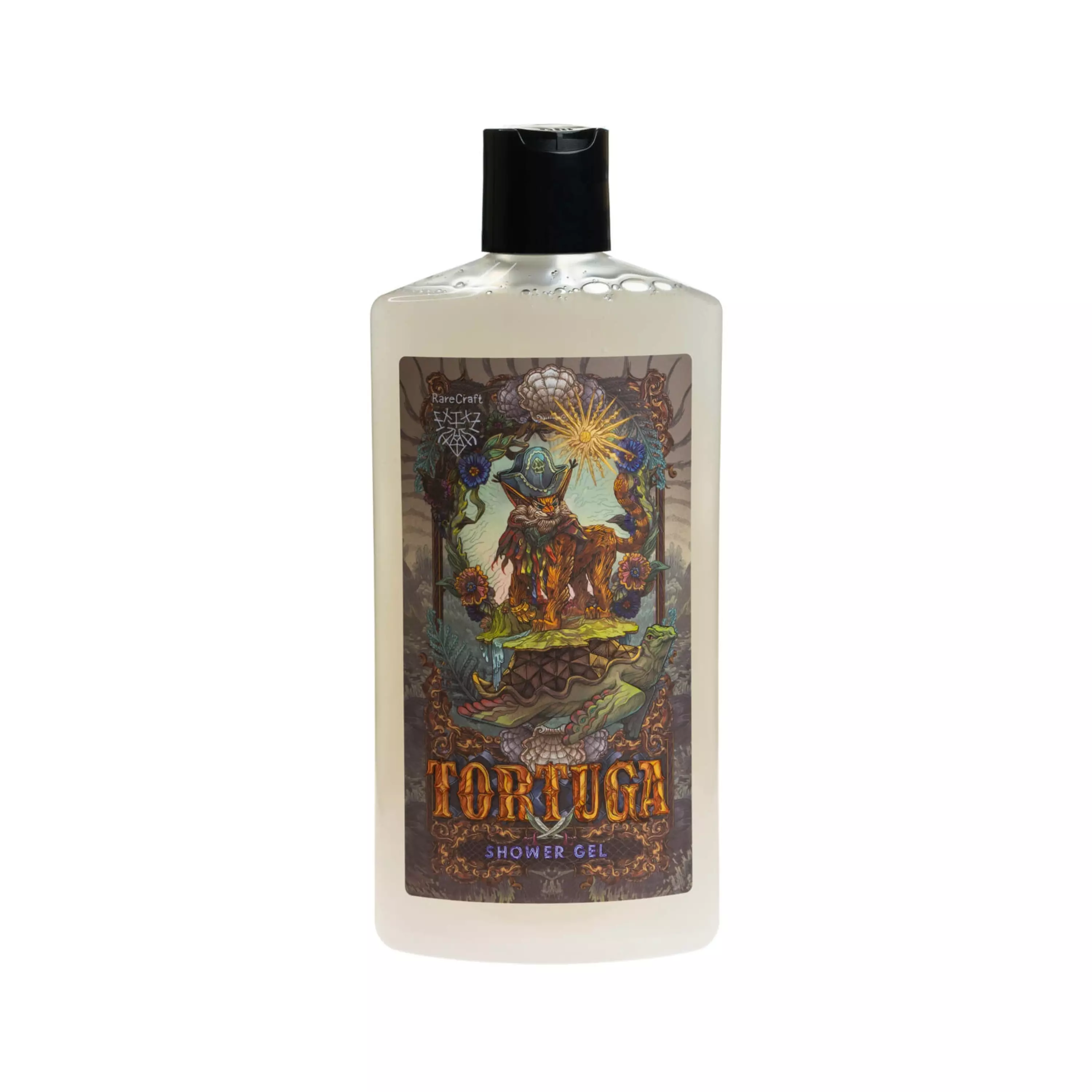 RareCraft Tortuga Shower Gel 0,4l