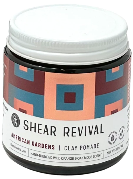 Shear Revival American Gardens Clay Pomade 96g