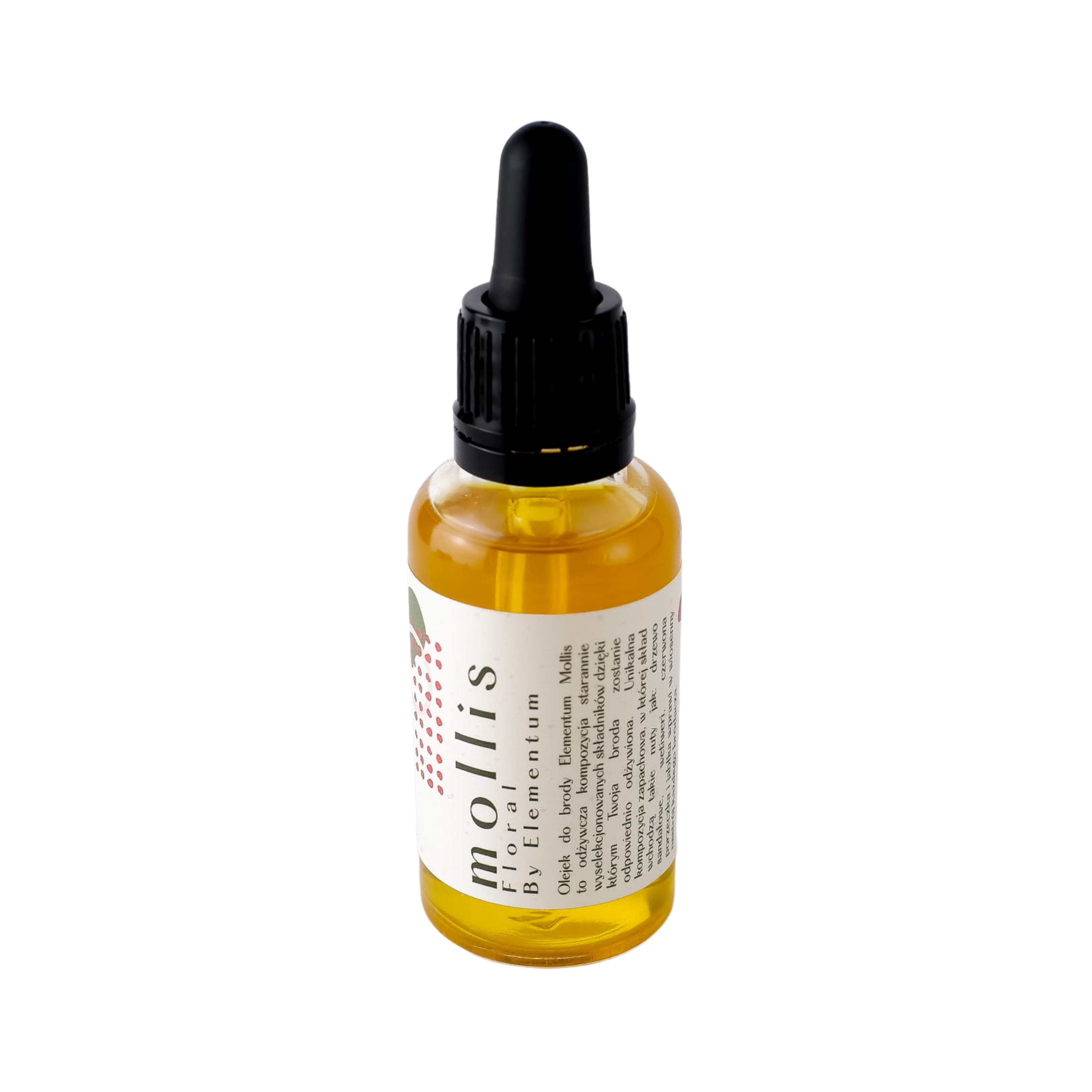 By Elementum Mollis Floral Beard Oil - Bartöl 30ml