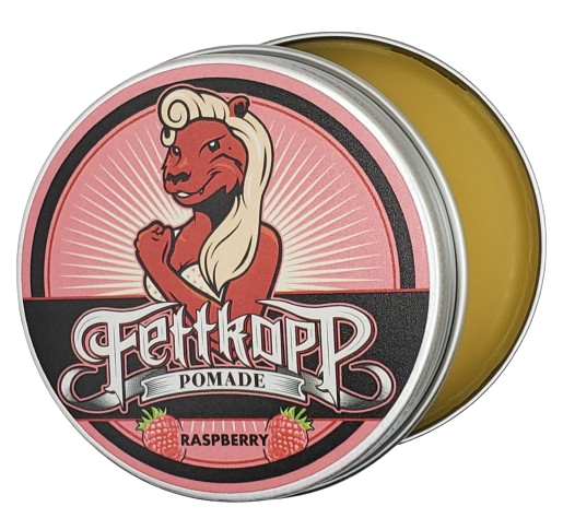 Fettkopp Medium Raspberry Pomade 51g