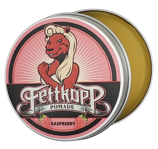 Fettkopp Medium Raspberry Pomade 51g