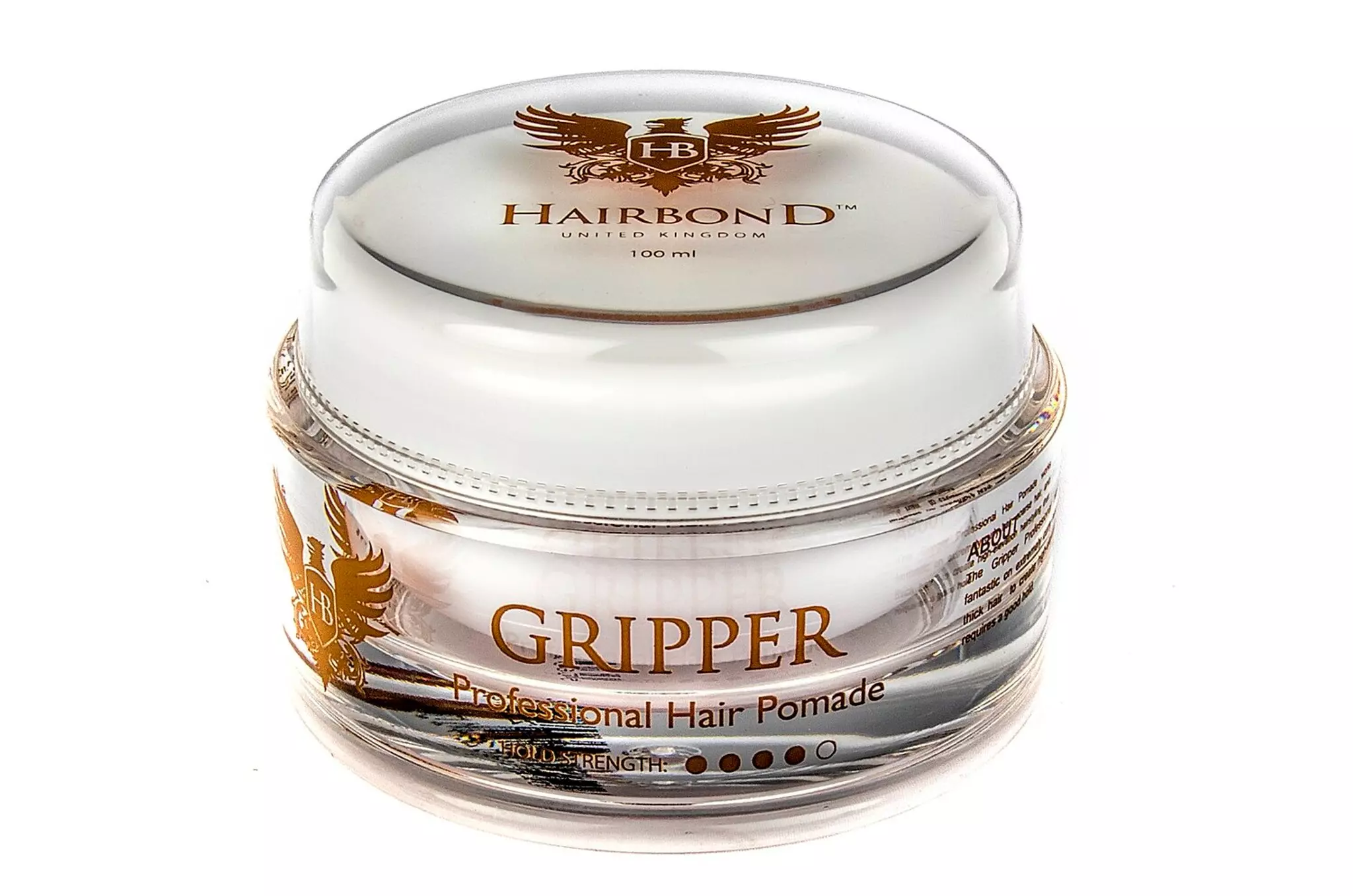 Hairbond Gripper Professional Hair Pomade 100ml