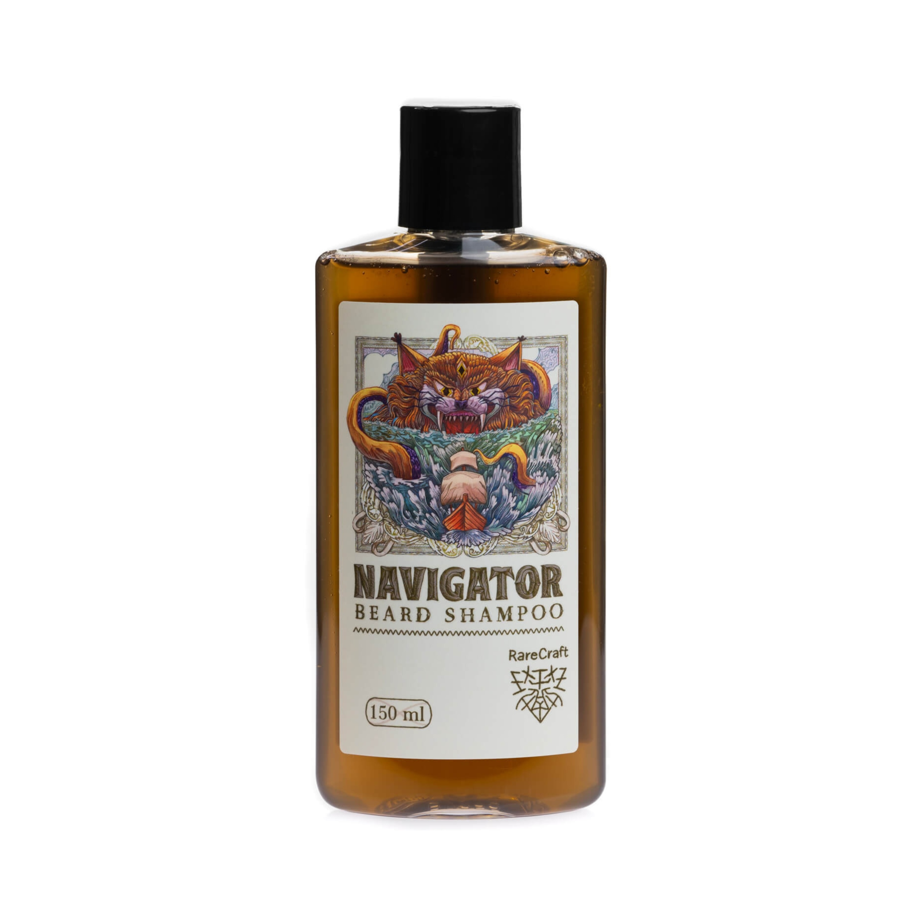 RareCraft Navigator Beard Shampoo - Bartshampoo 150ml