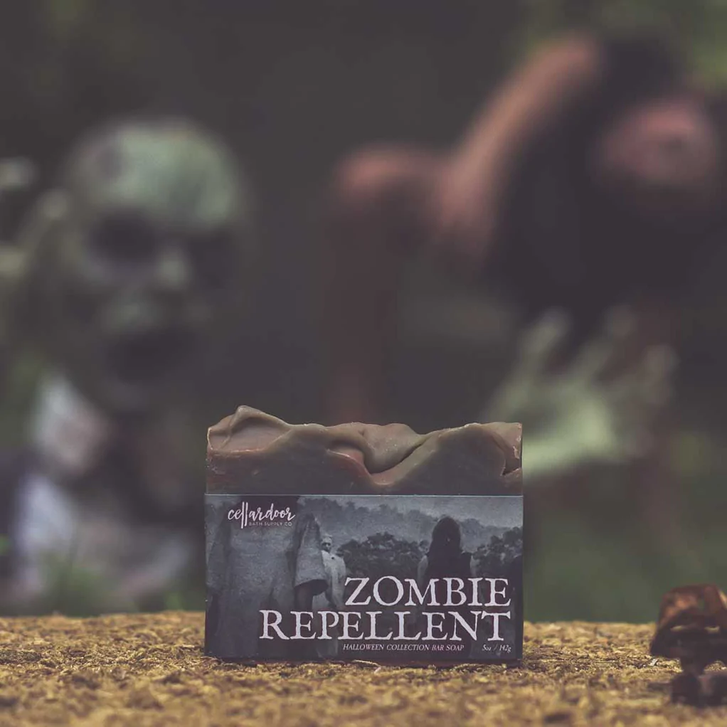 Cellardoor Bath Supply Co. Zombie Repellent Bar Soap - Seifenstück 142g