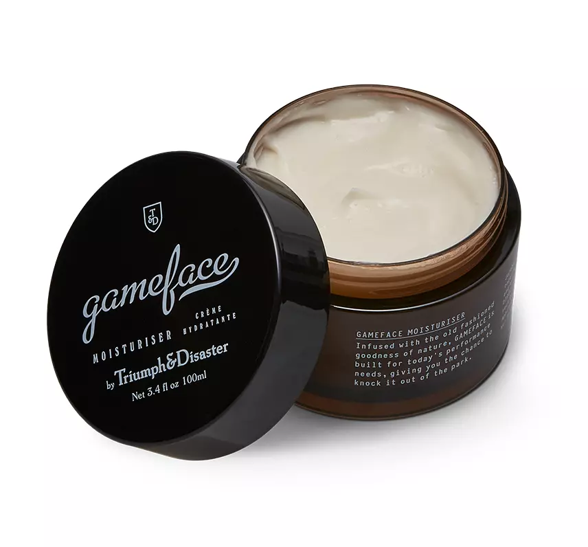 Triumph & Disaster Gameface Moisturiser Jar 100ml 