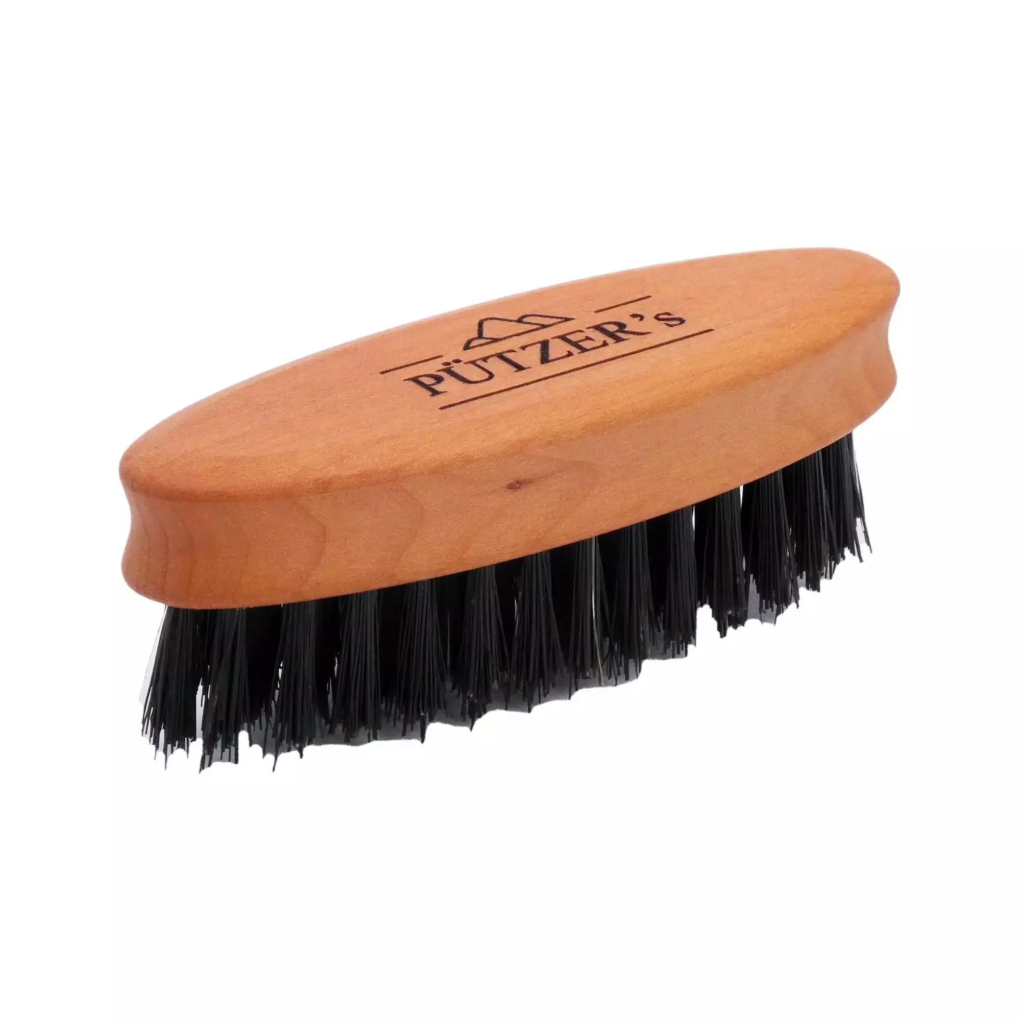 Pützer's Beard Brush Wild Boar Bristles Small