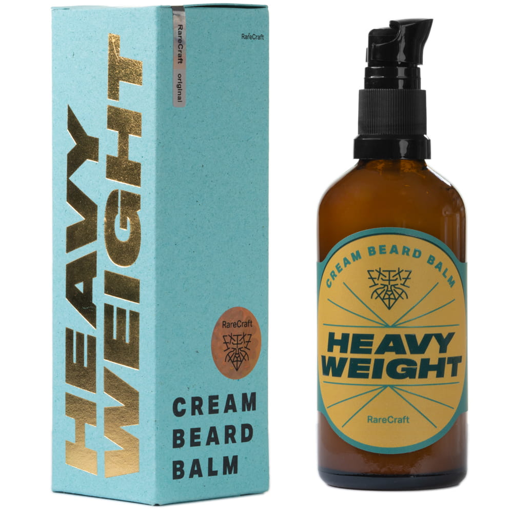 RareCraft Heavyweight Cream Beard Balm - Bartbalsam 100ml