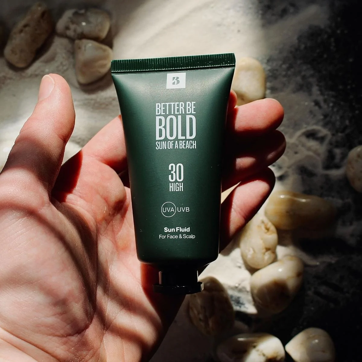 Better Be Bold Sun of a Beach SPF30 Sun Fluid - Sonnenschutz 50ml