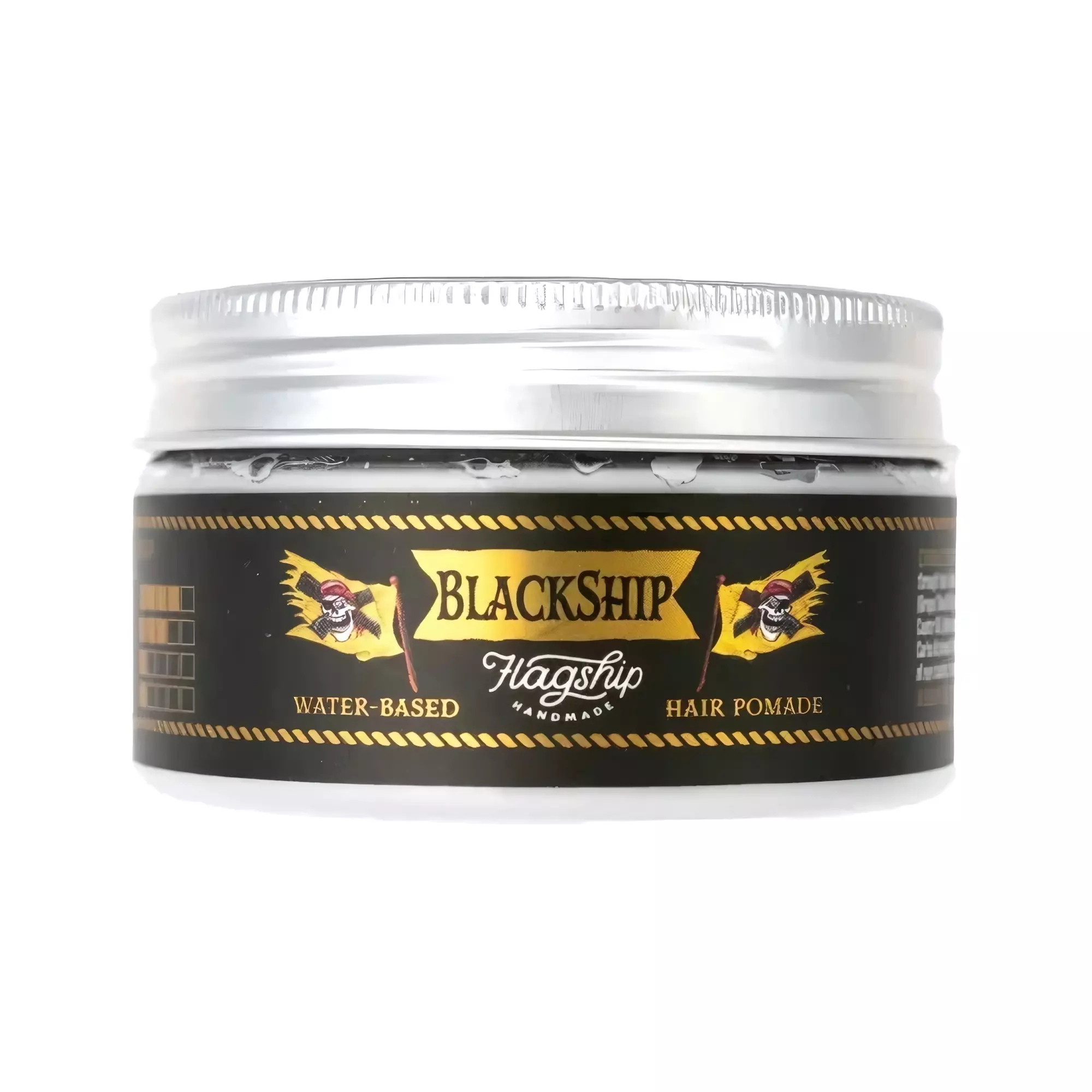 Flagship Black Ship Water Based Pomade 96g