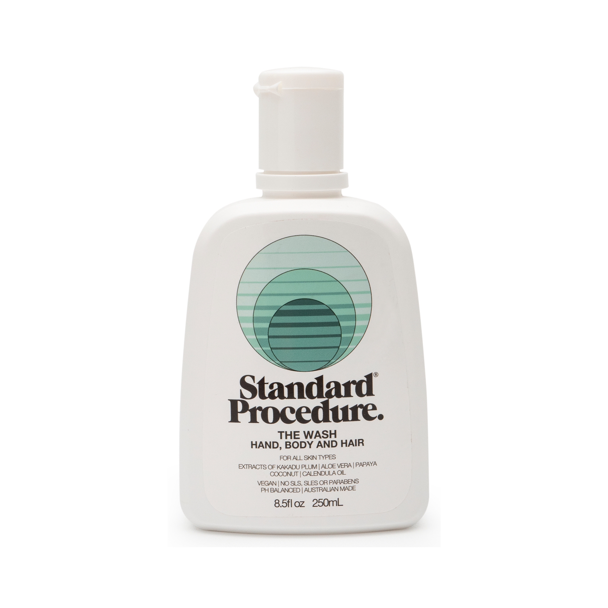 Standard Procedure. The Wash - Duschgel, Shampoo & Gesichtsreiniger 0,25l