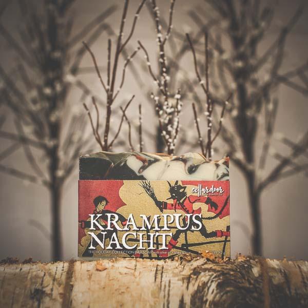 Cellardoor Krampus Nacht Bar Soap - Seifenstück 142g