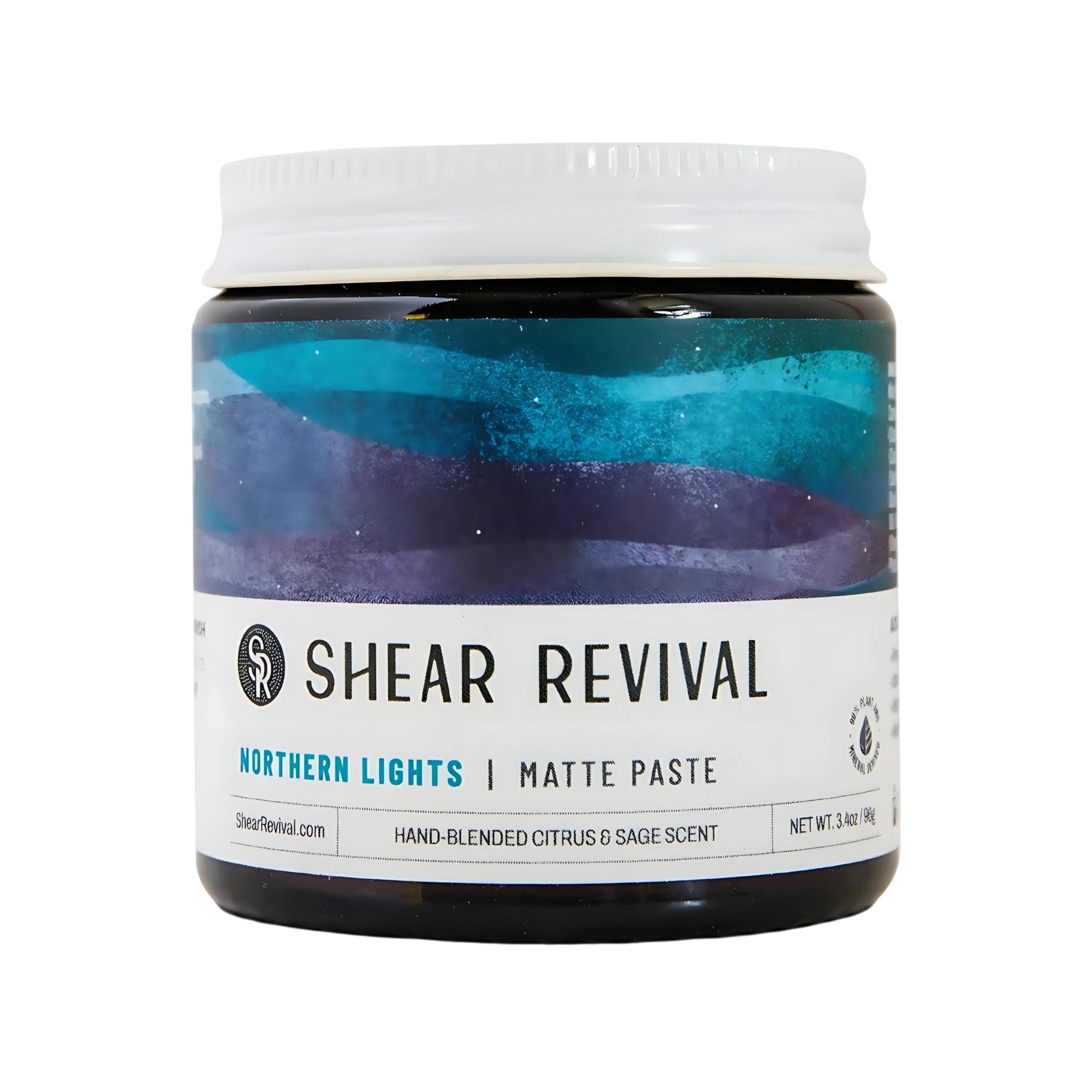 Shear Revival Northern Lights Matte Paste 96g