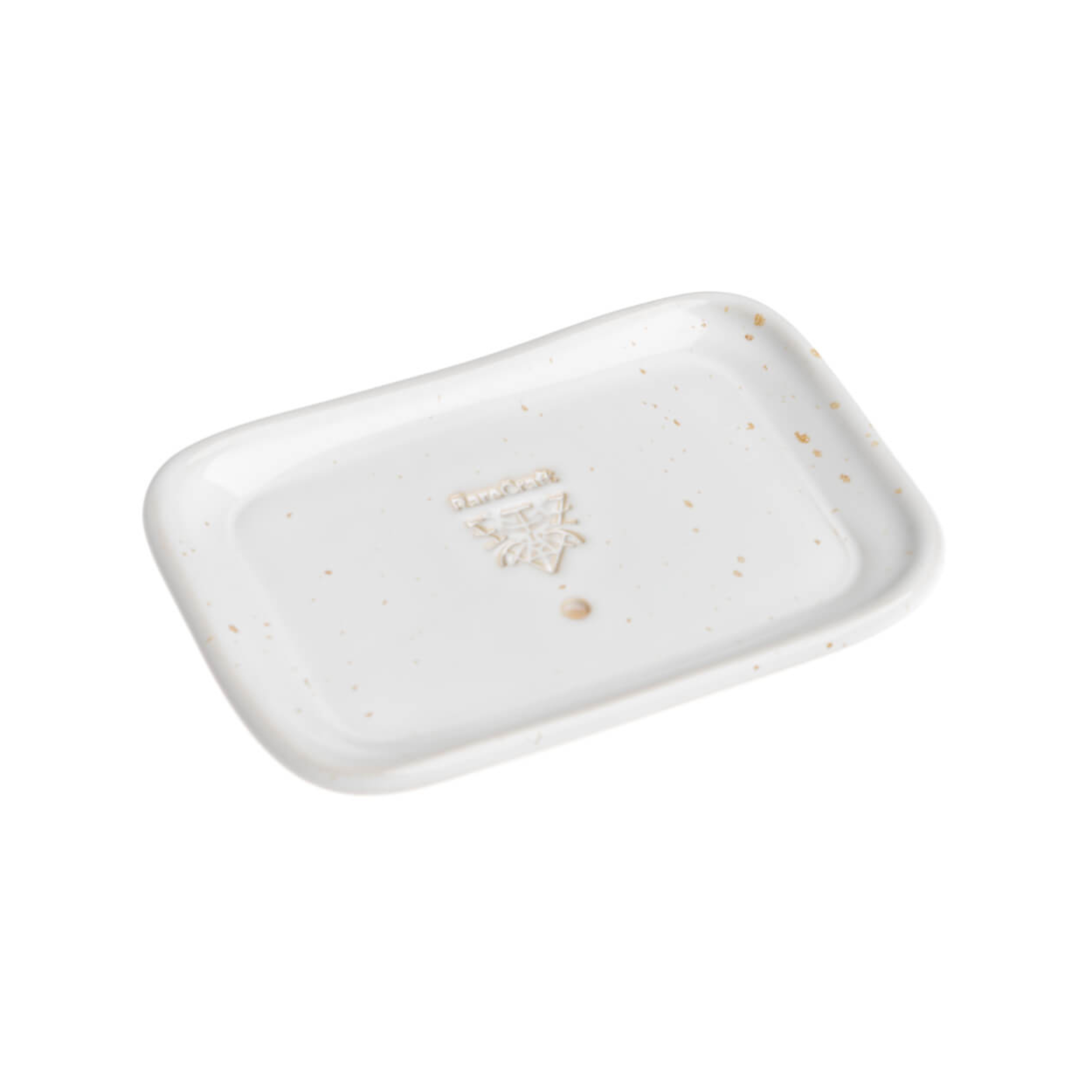 RareCraft Soap Dish White & Beige - Seifenschale