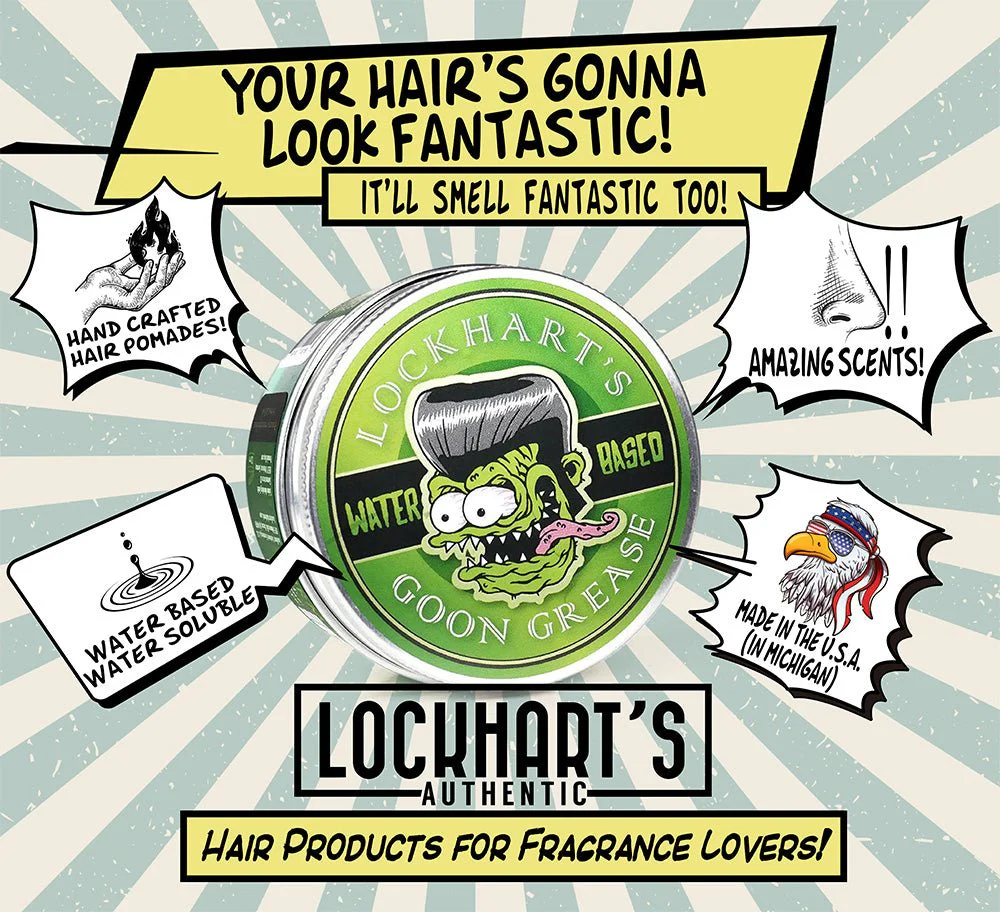 Lockhart's Water Based Goon Grease 96g