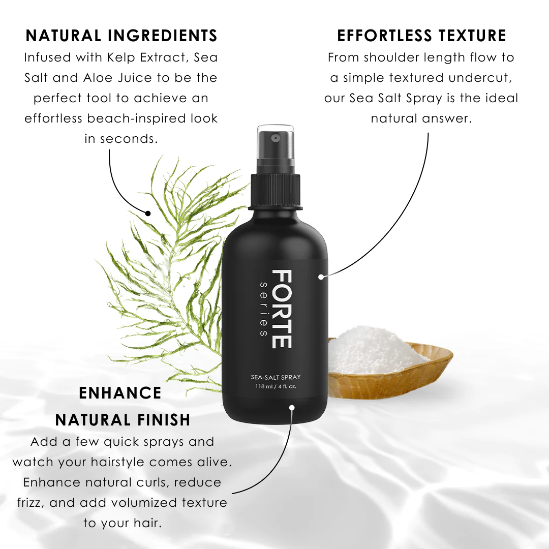 Forte Sea Salt Spray 118ml