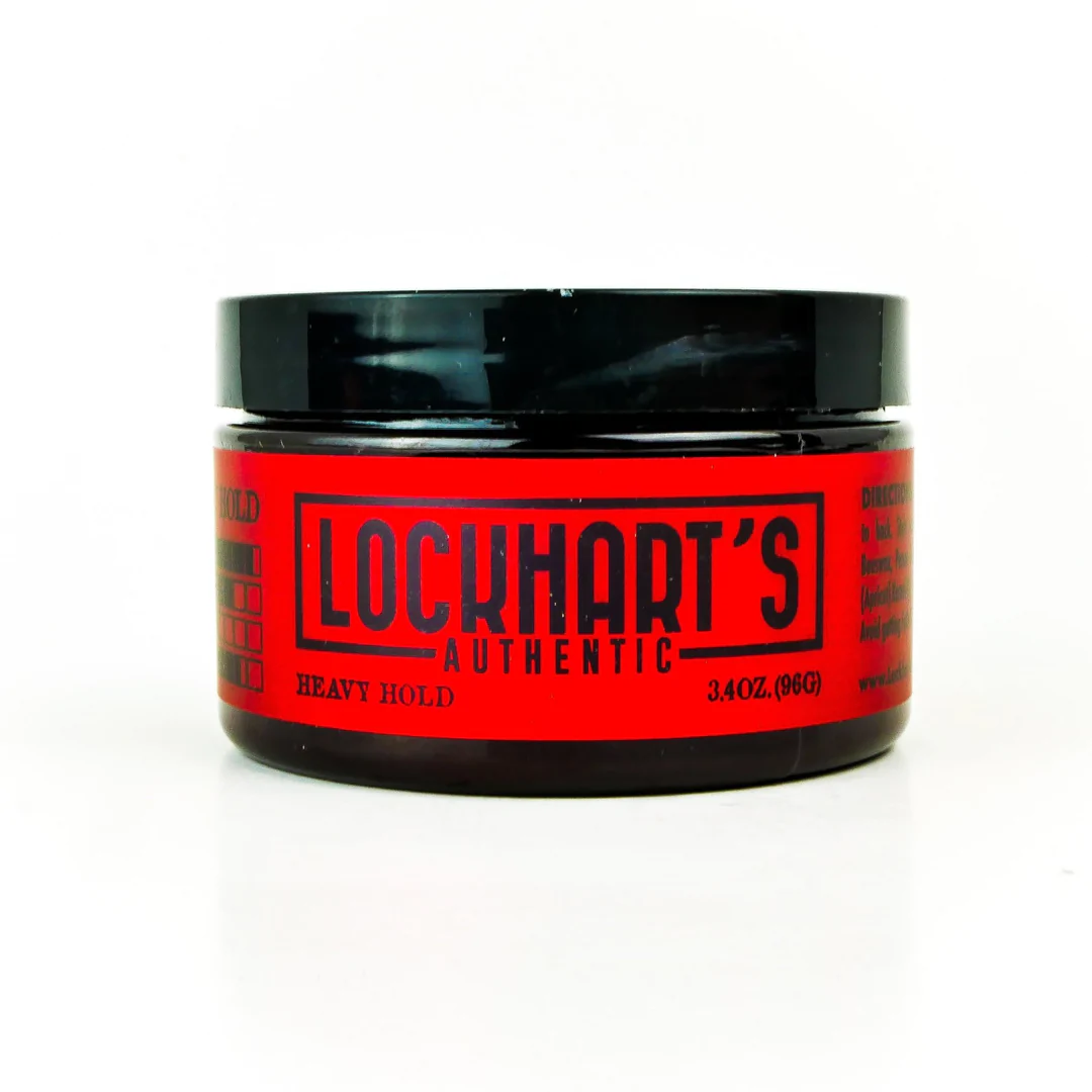 Lockhart's Fire & Brimstone Heavy Hold Pomade 