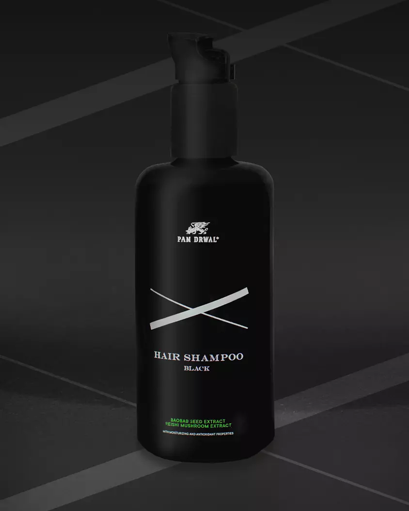 Pan Drwal Black Hair Shampoo 250ml