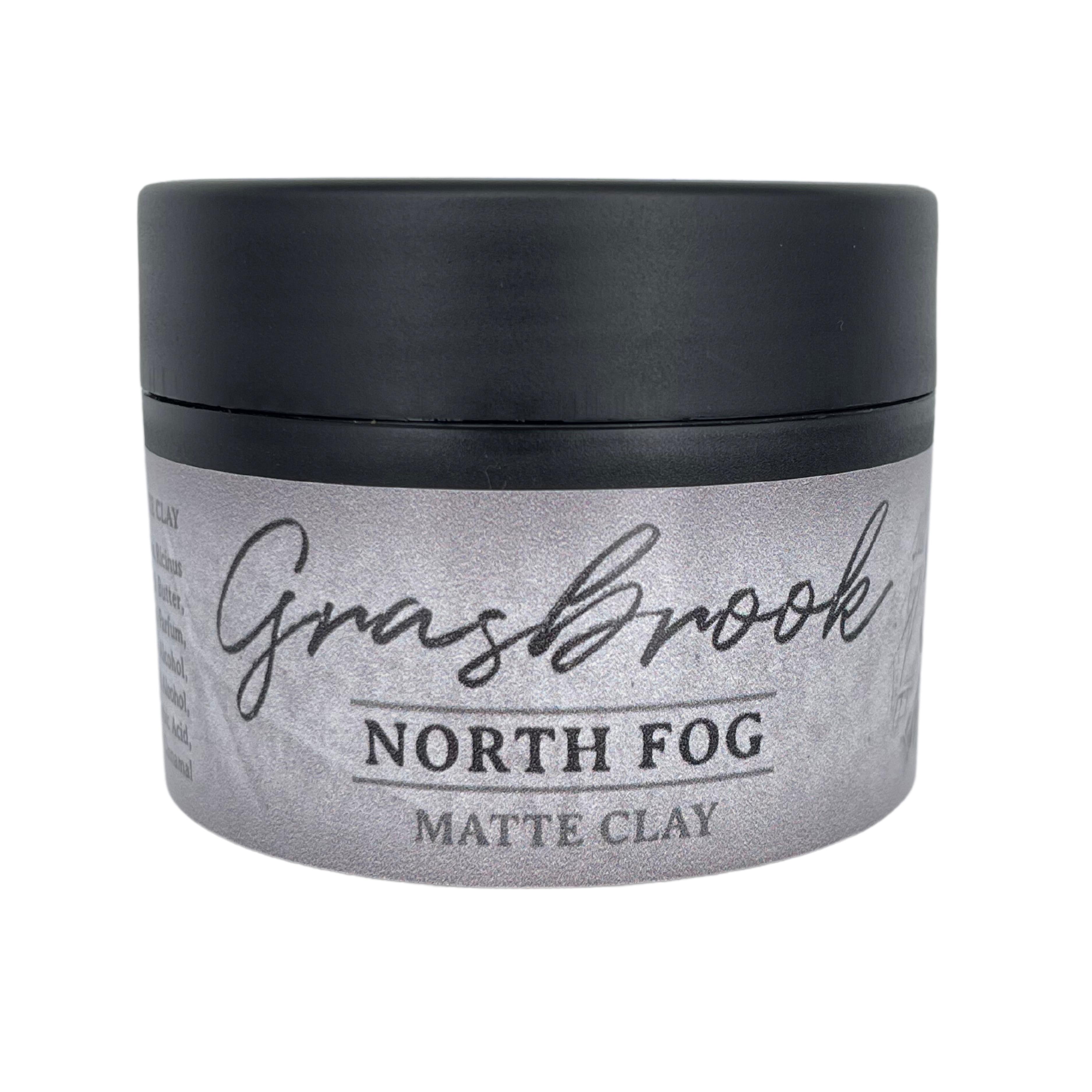 Grasbrook North Fog Matte Clay 95ml