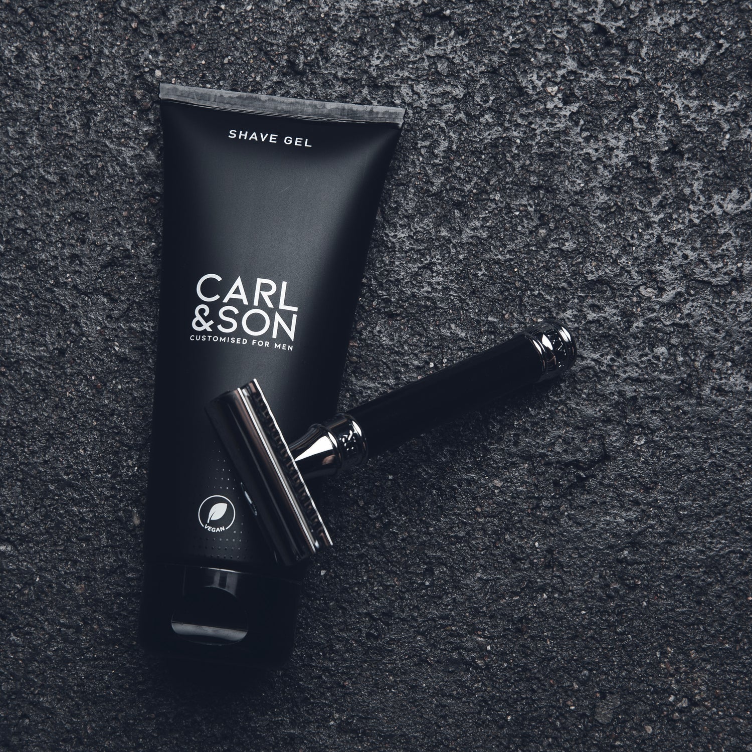 Carl&Son Shave Gel - Rasiergel 100ml