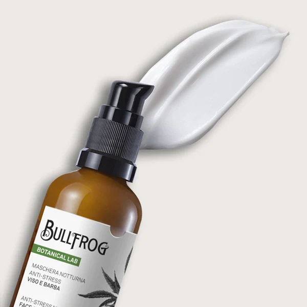 Bullfrog Anti-Stress Night Mask - Feuchtigkeitsmaske 75ml