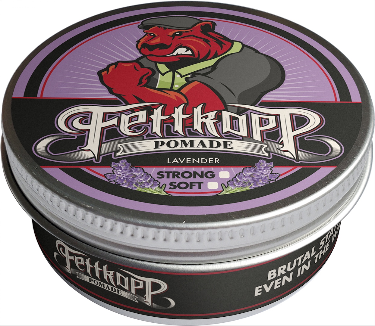 Fettkopp Soft Lavender Pomade 99g