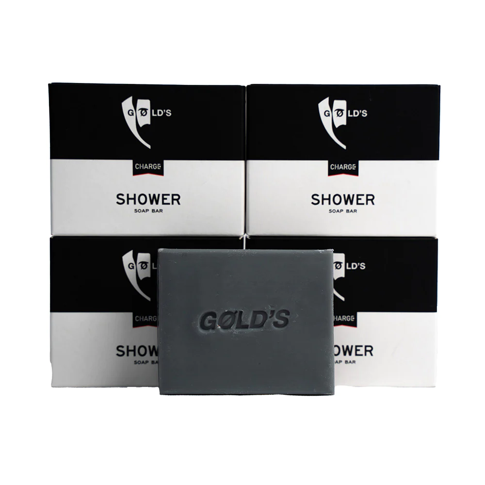 GØLD's Shower Soap Bar 100g