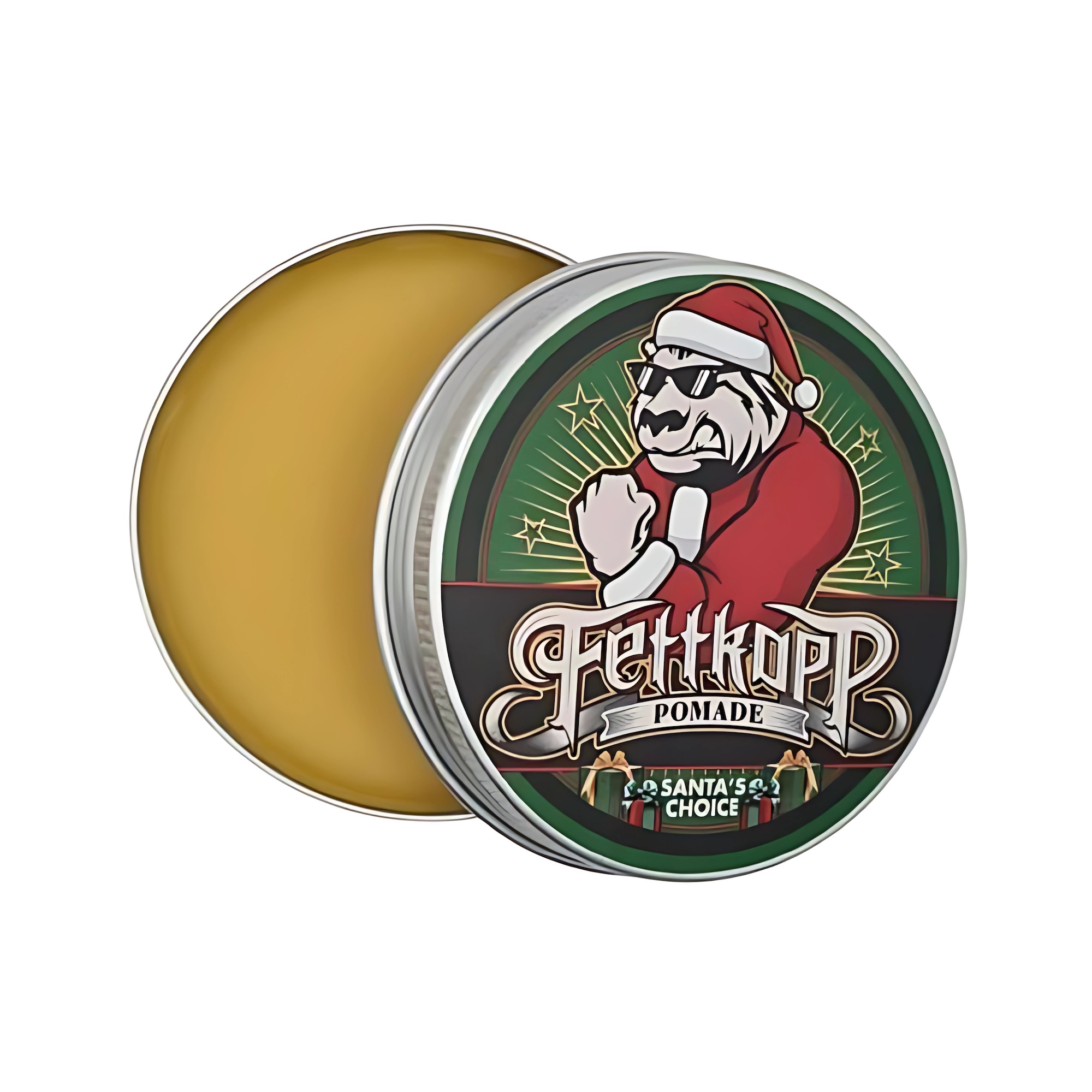 Fettkopp Santa's Choice Firm Hold Pomade 51g 